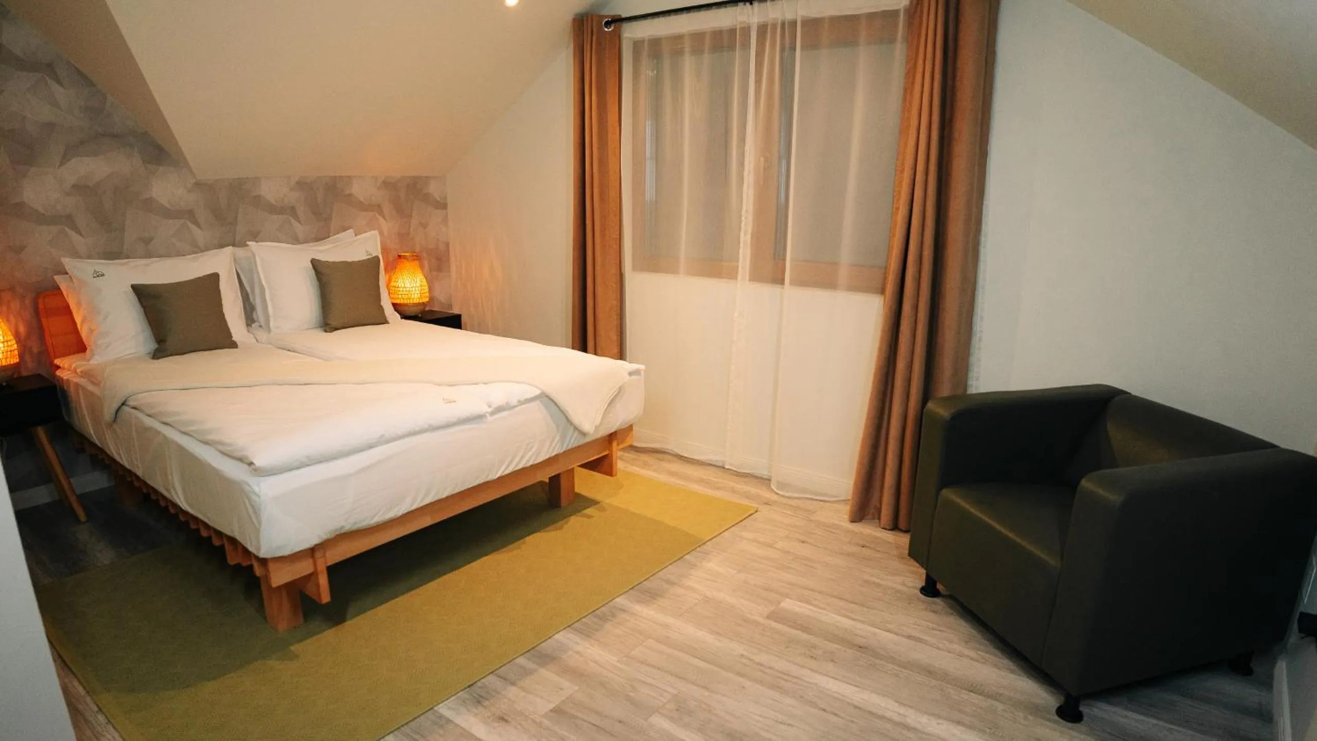 Bed in Nature Nest Bran - Adults Only