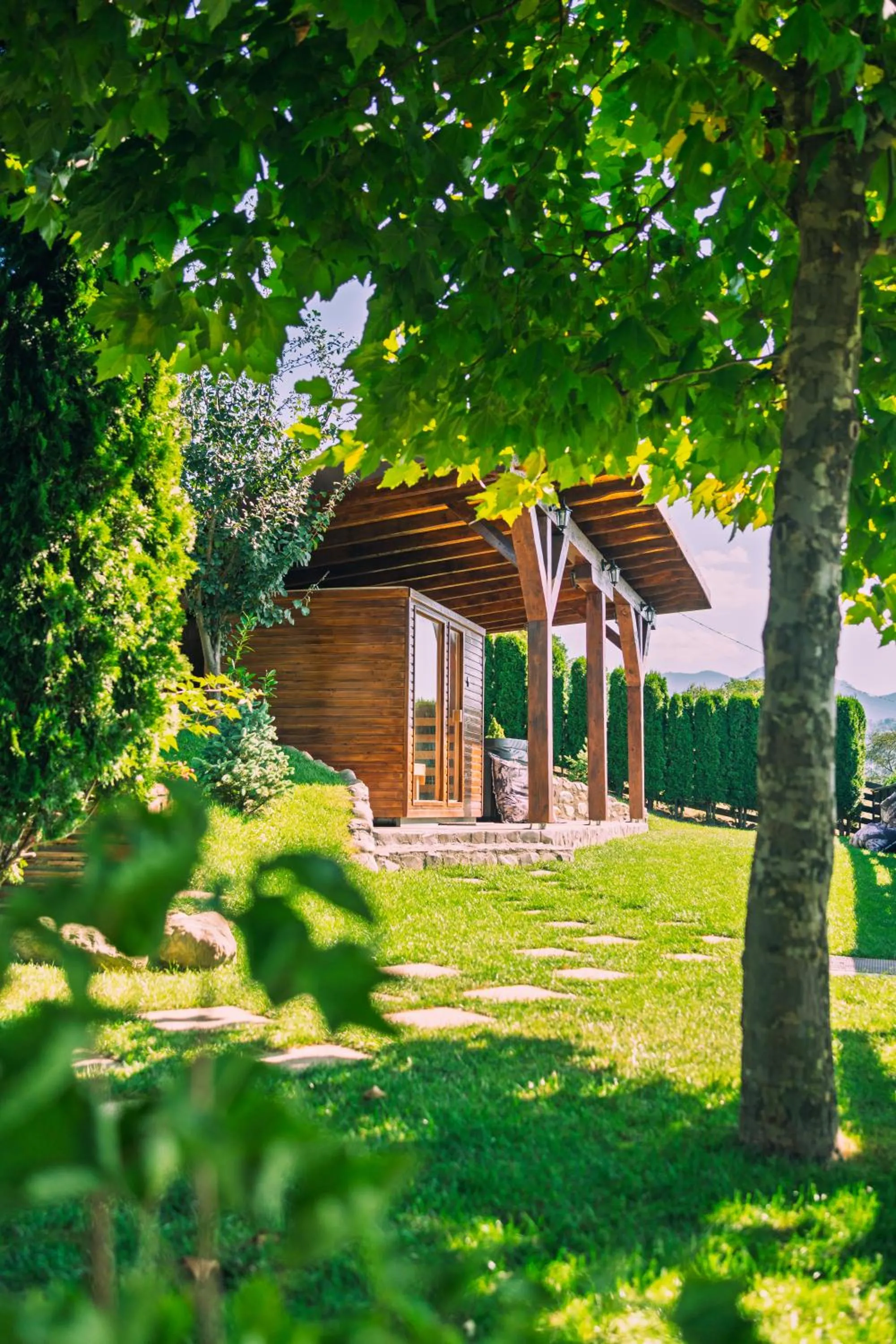Sauna in Nature Nest Bran - Adults Only