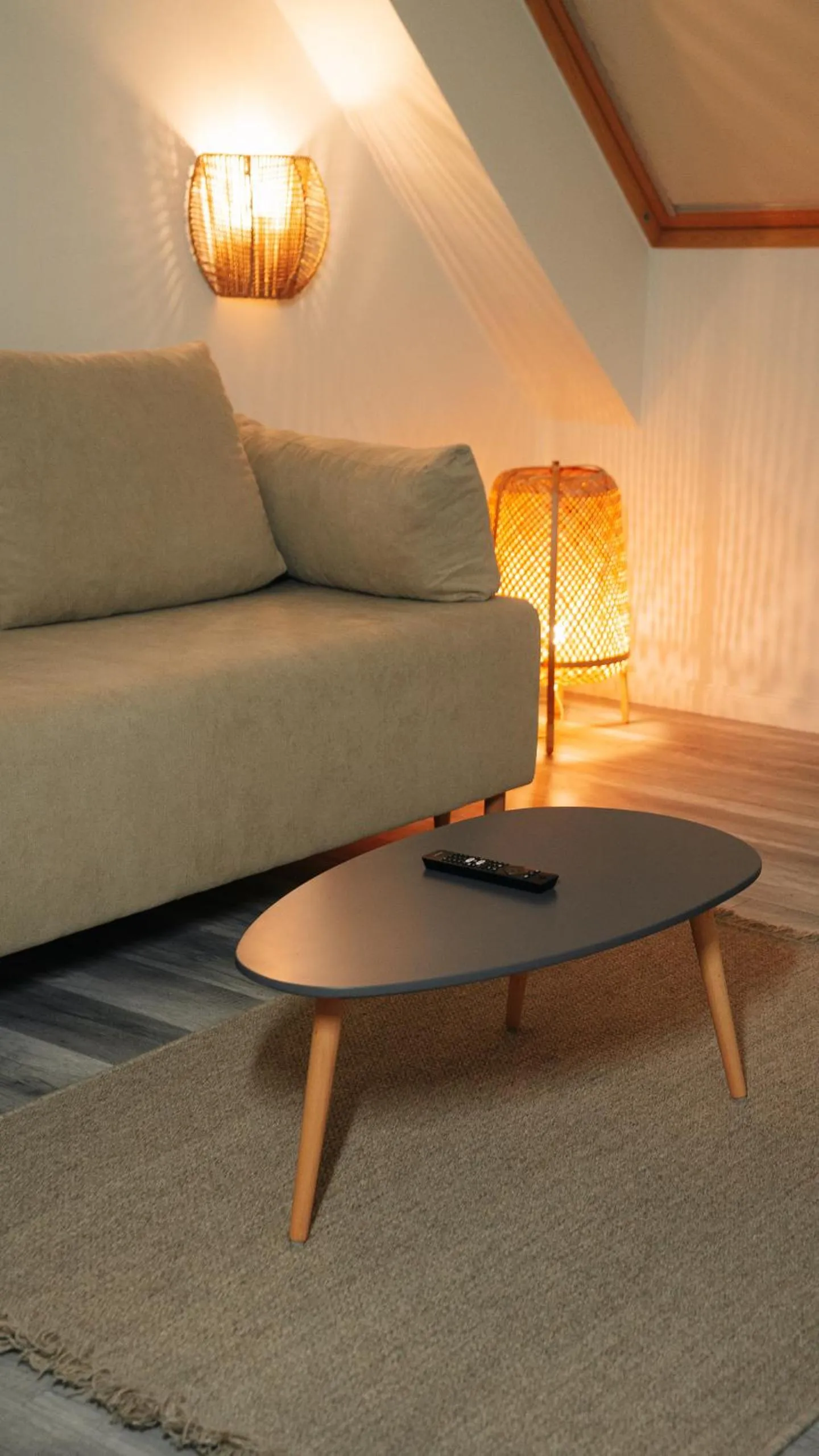 Seating area in Nature Nest Bran - Adults Only