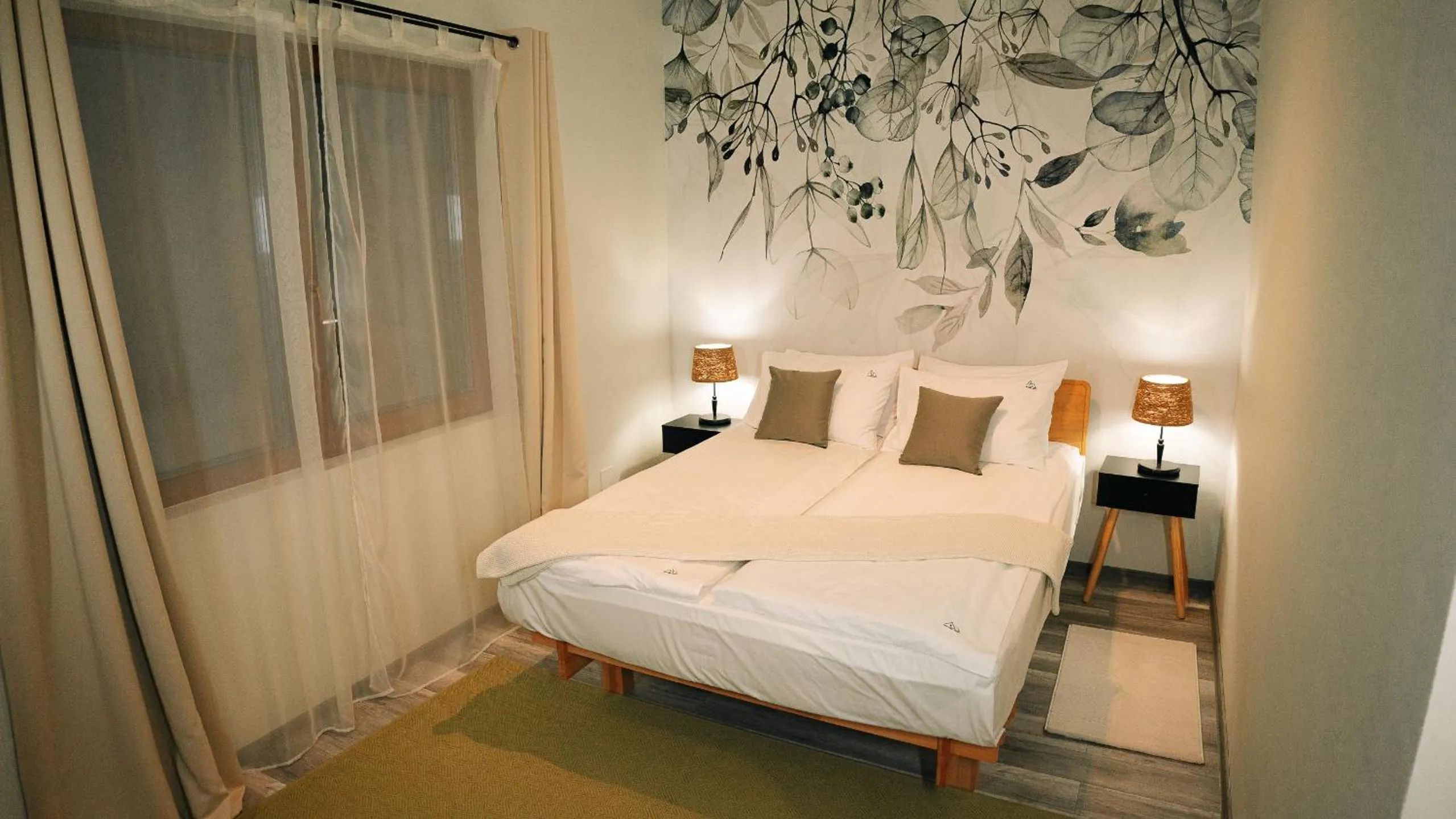 Bed in Nature Nest Bran - Adults Only