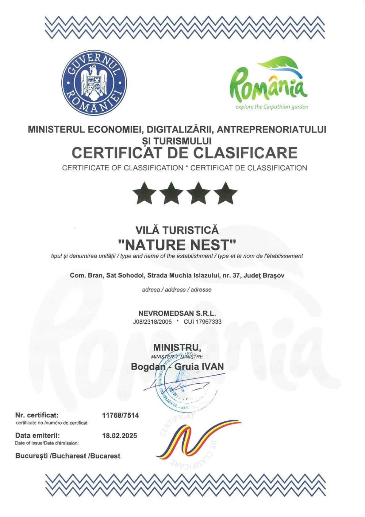 Certificate/Award in Nature Nest Bran - Adults Only