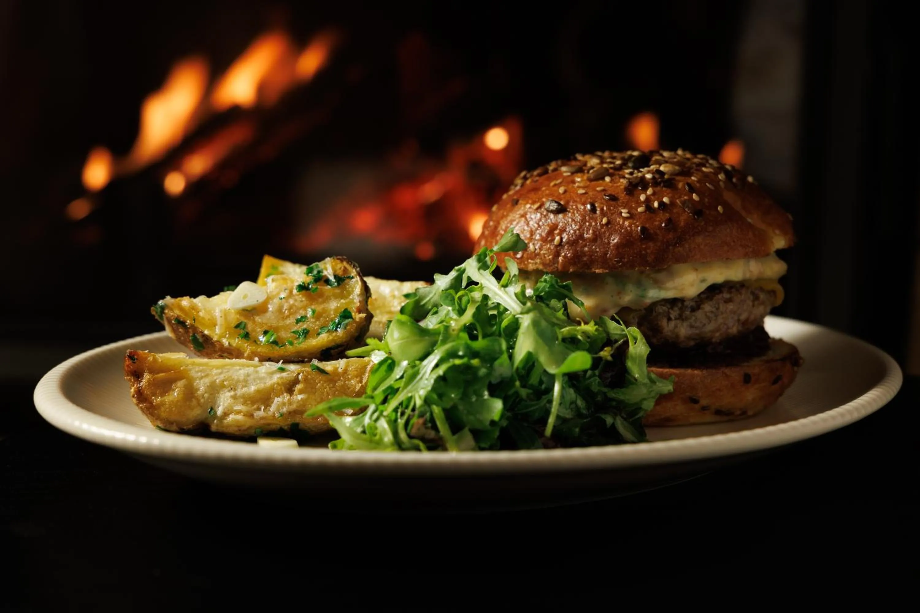 Restaurant/places to eat in Nature Nest Bran - Adults Only