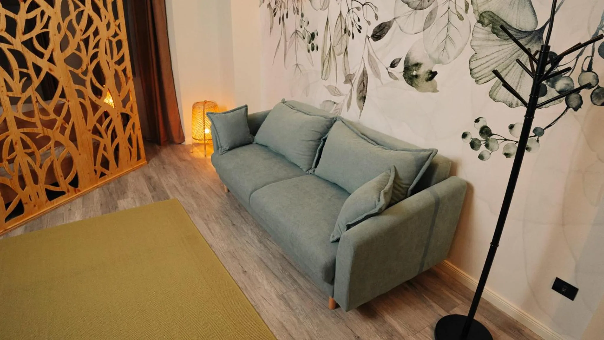 Seating area in Nature Nest Bran - Adults Only
