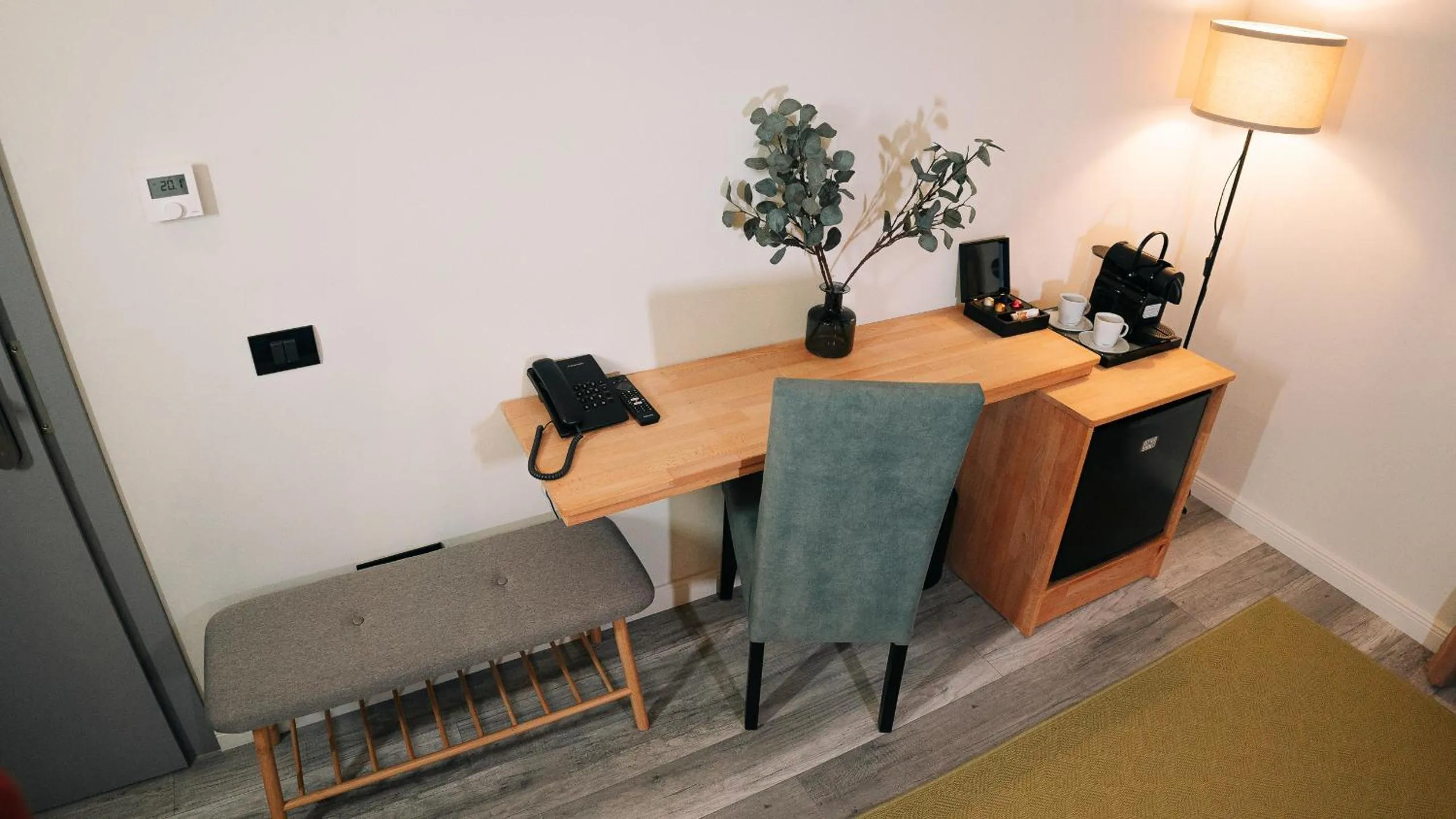 minibar in Nature Nest Bran - Adults Only