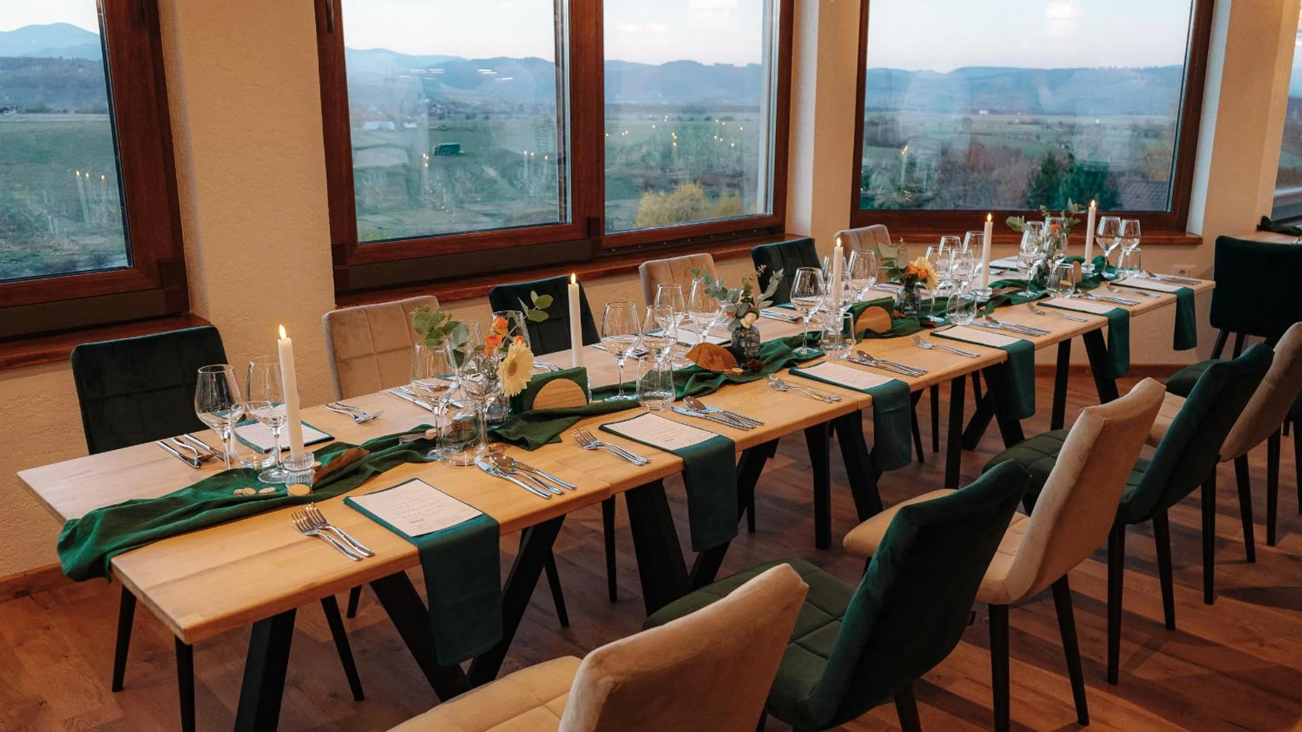 Restaurant/places to eat in Nature Nest Bran - Adults Only