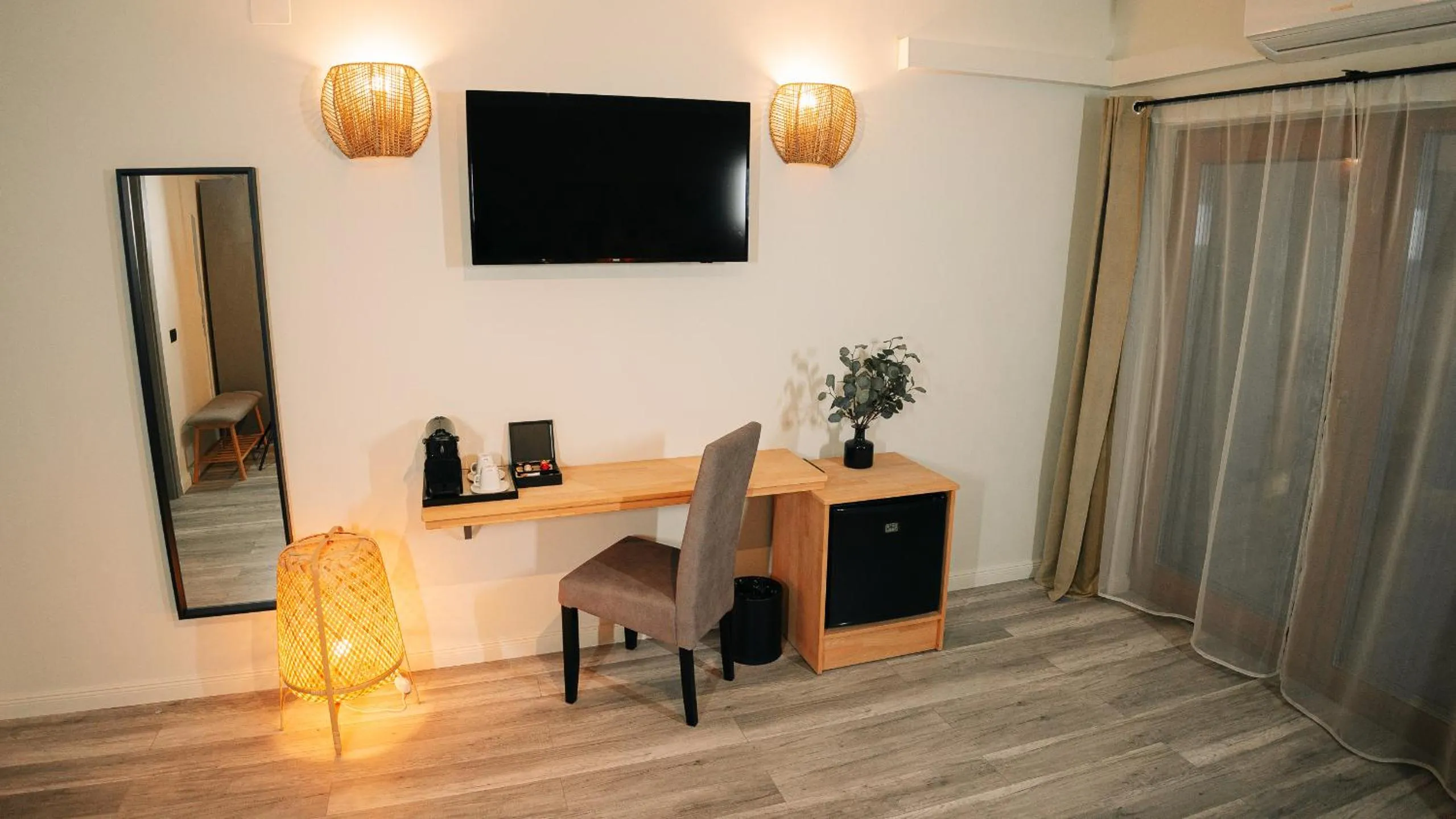 Photo of the whole room in Nature Nest Bran - Adults Only