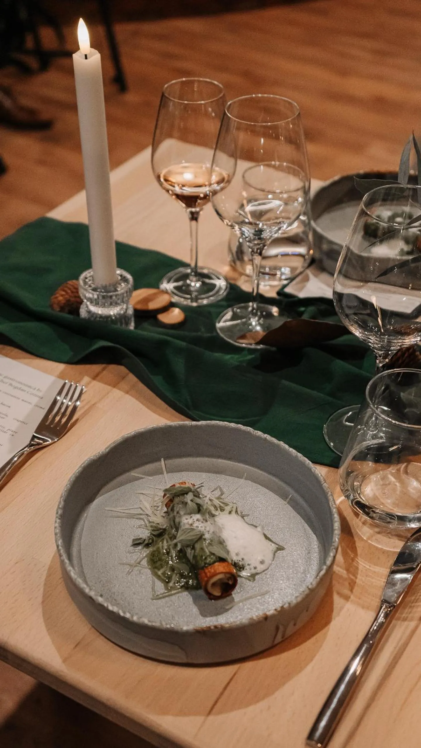 Restaurant/places to eat in Nature Nest Bran - Adults Only