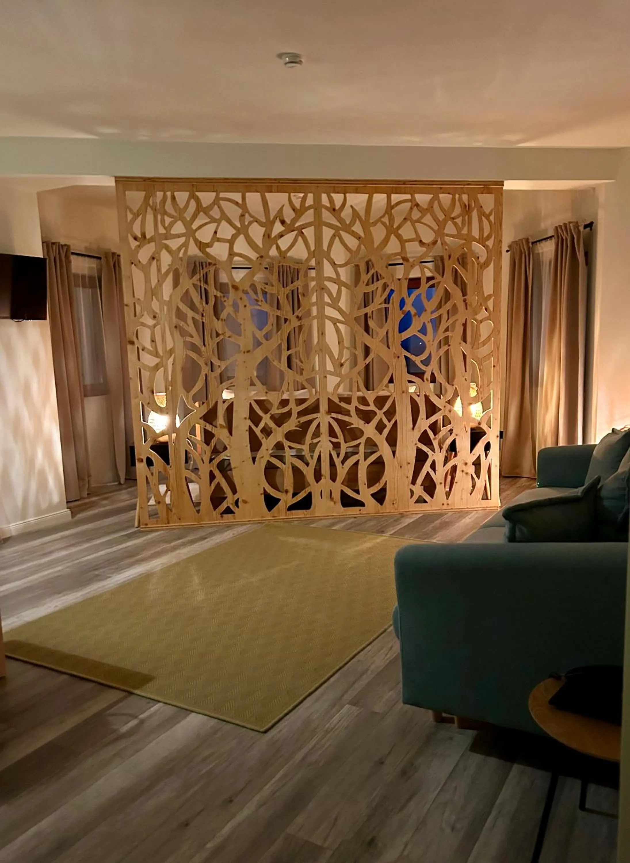 Seating area in Nature Nest Bran - Adults Only
