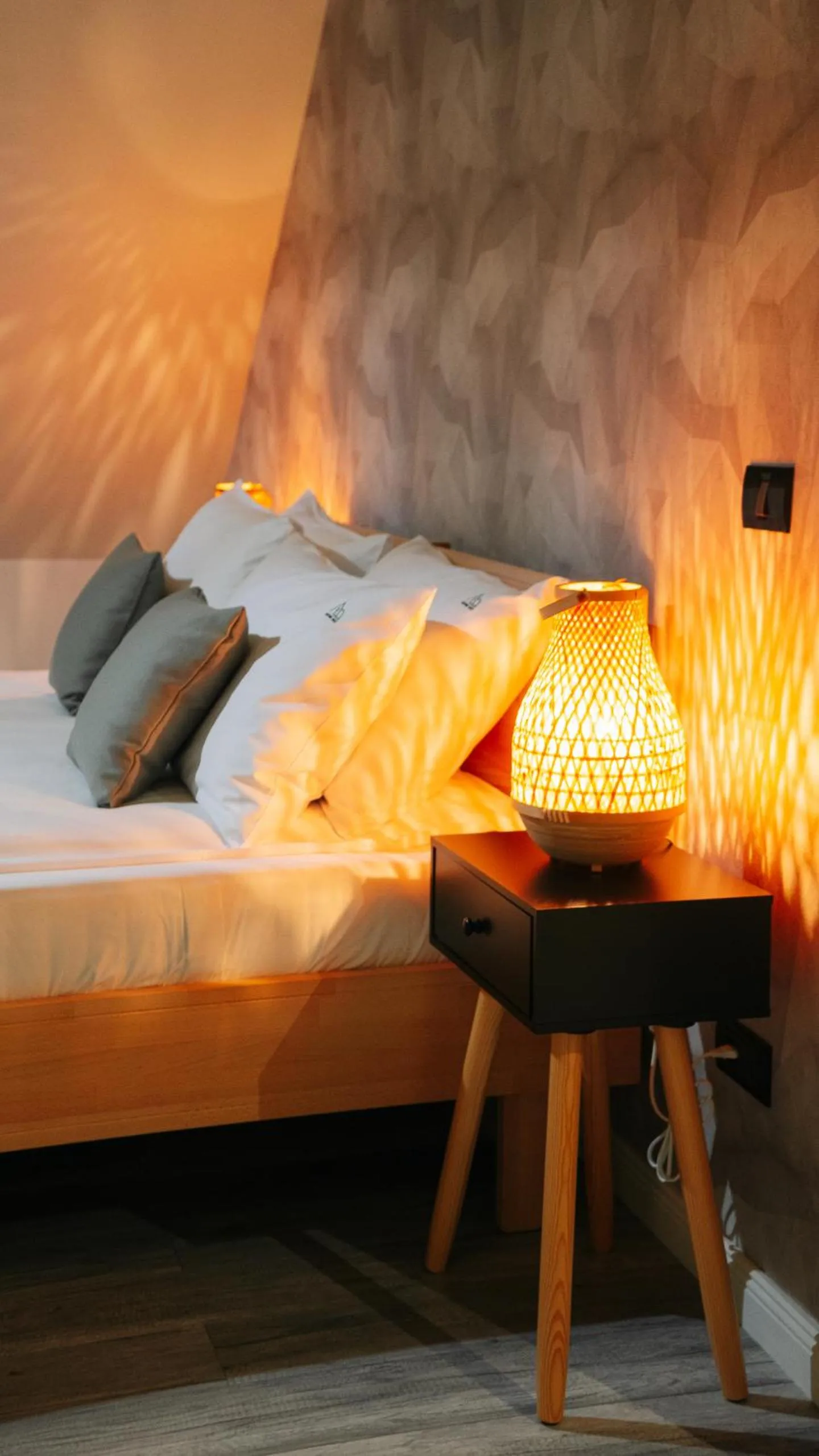 Bed in Nature Nest Bran - Adults Only
