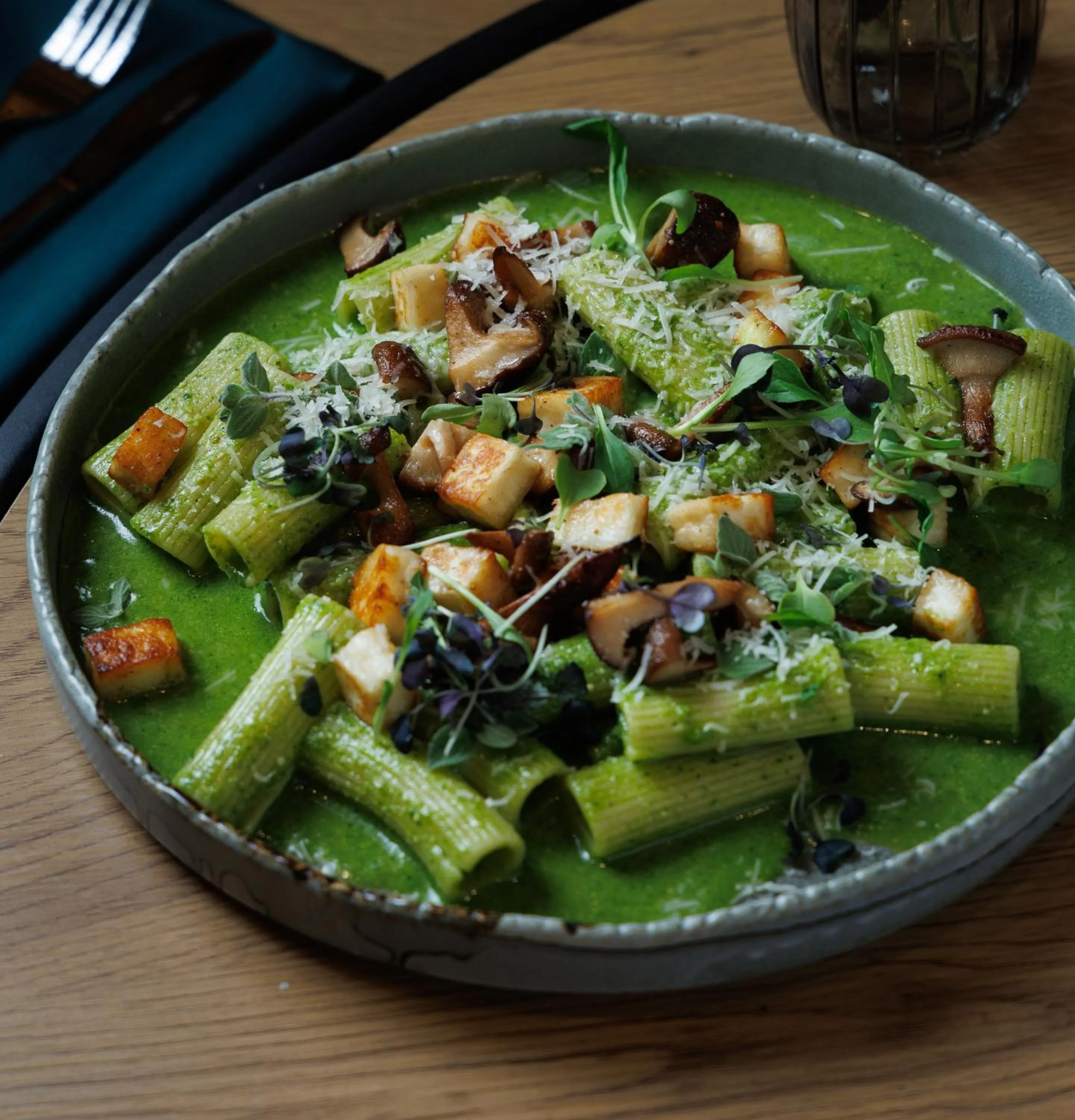 Restaurant/places to eat in Nature Nest Bran - Adults Only