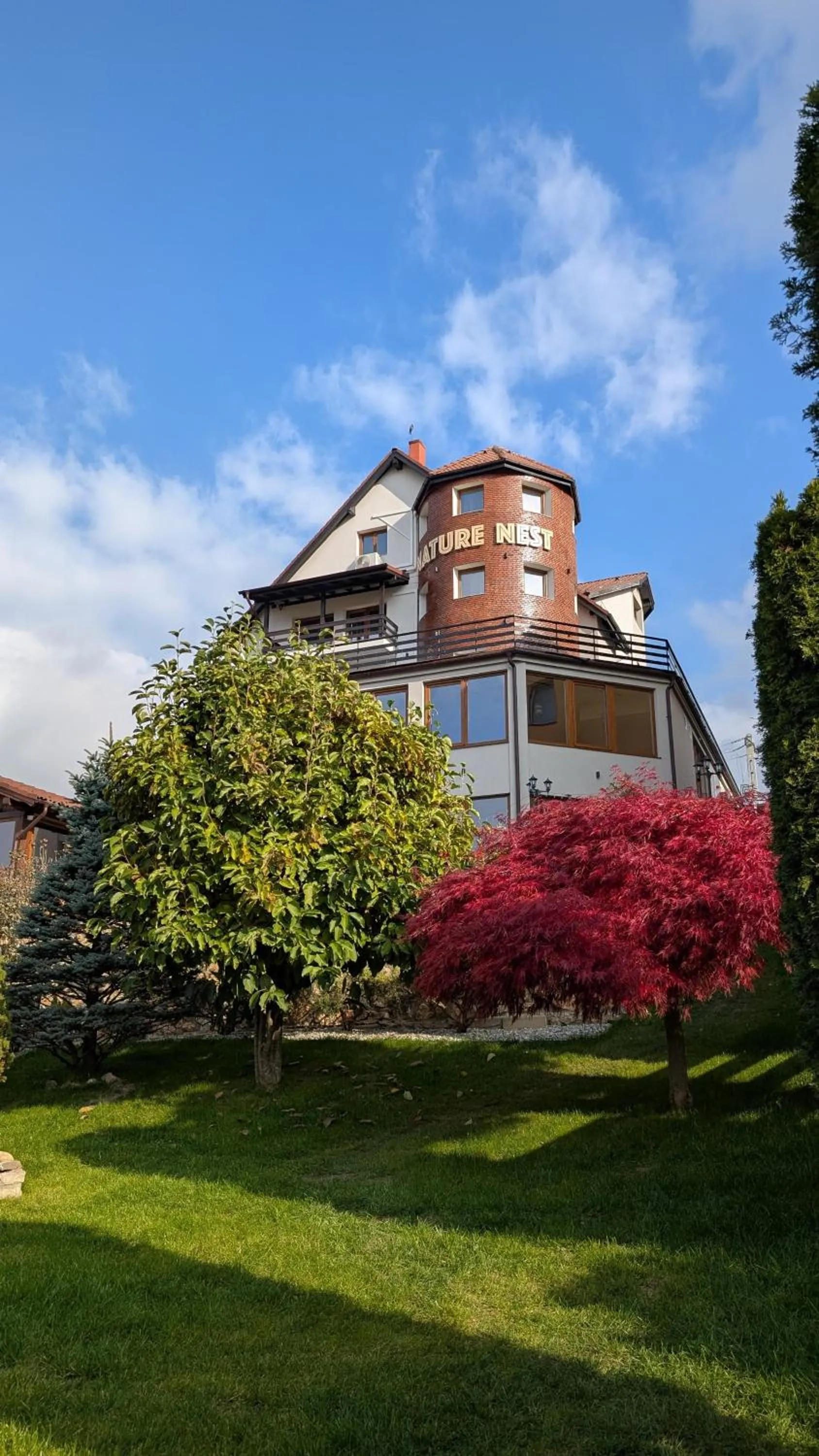 Property building in Nature Nest Bran - Adults Only