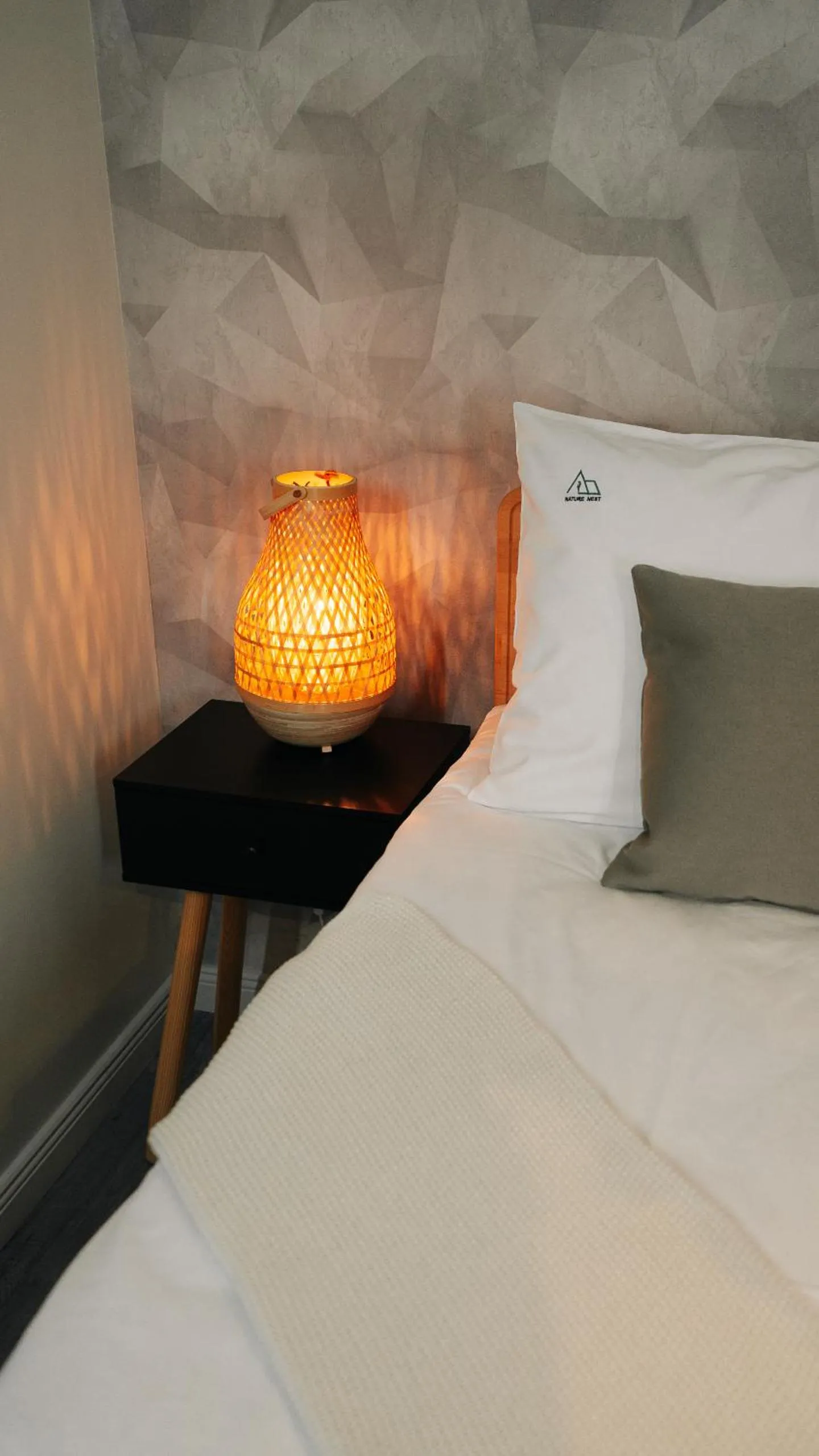Bed in Nature Nest Bran - Adults Only