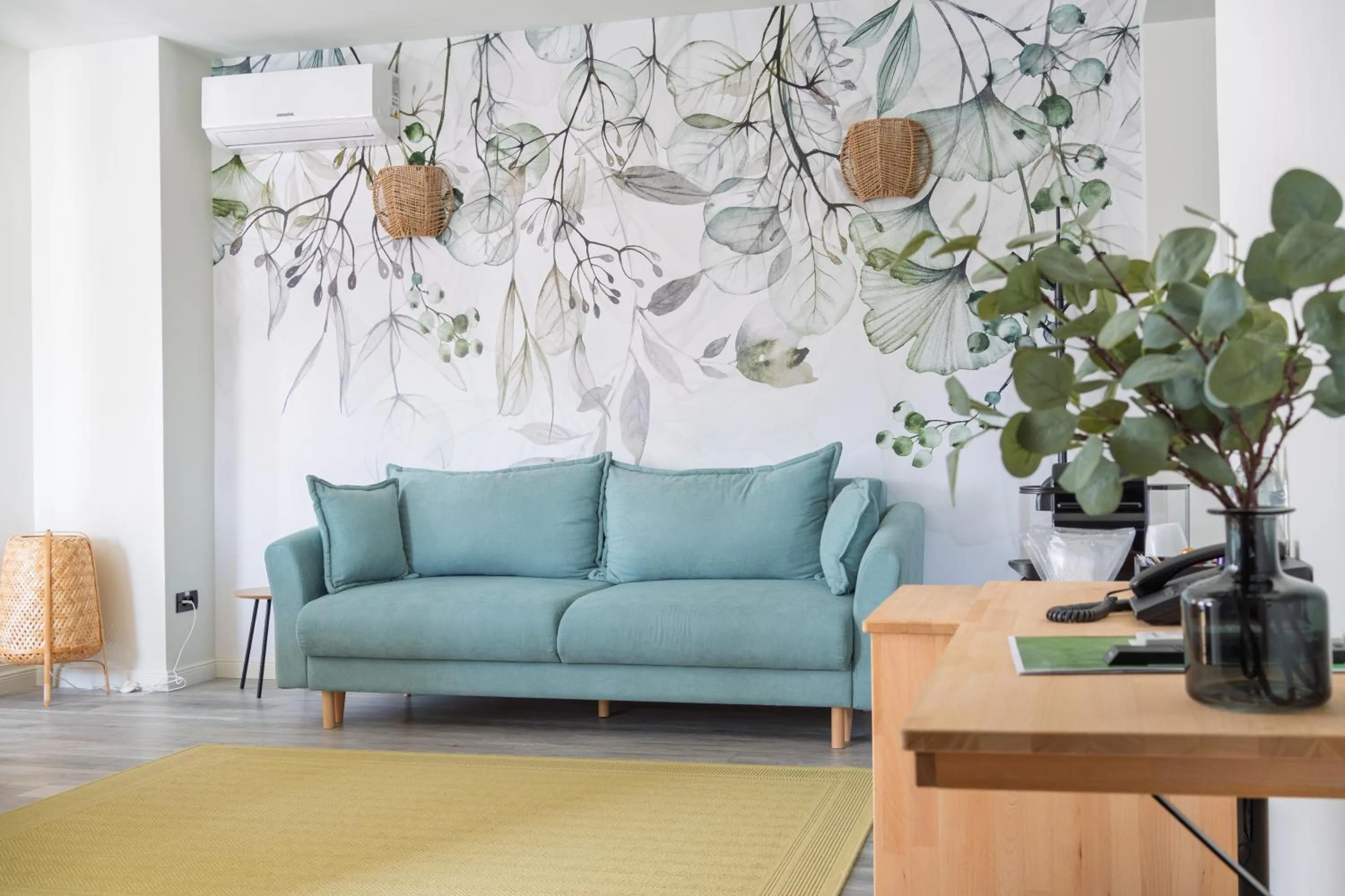 Seating area in Nature Nest Bran - Adults Only