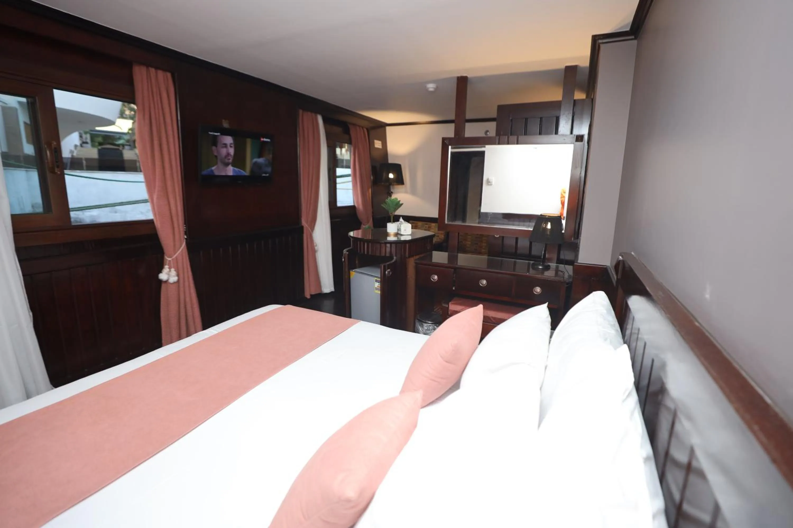 Bed in YOU Nile View Hotel