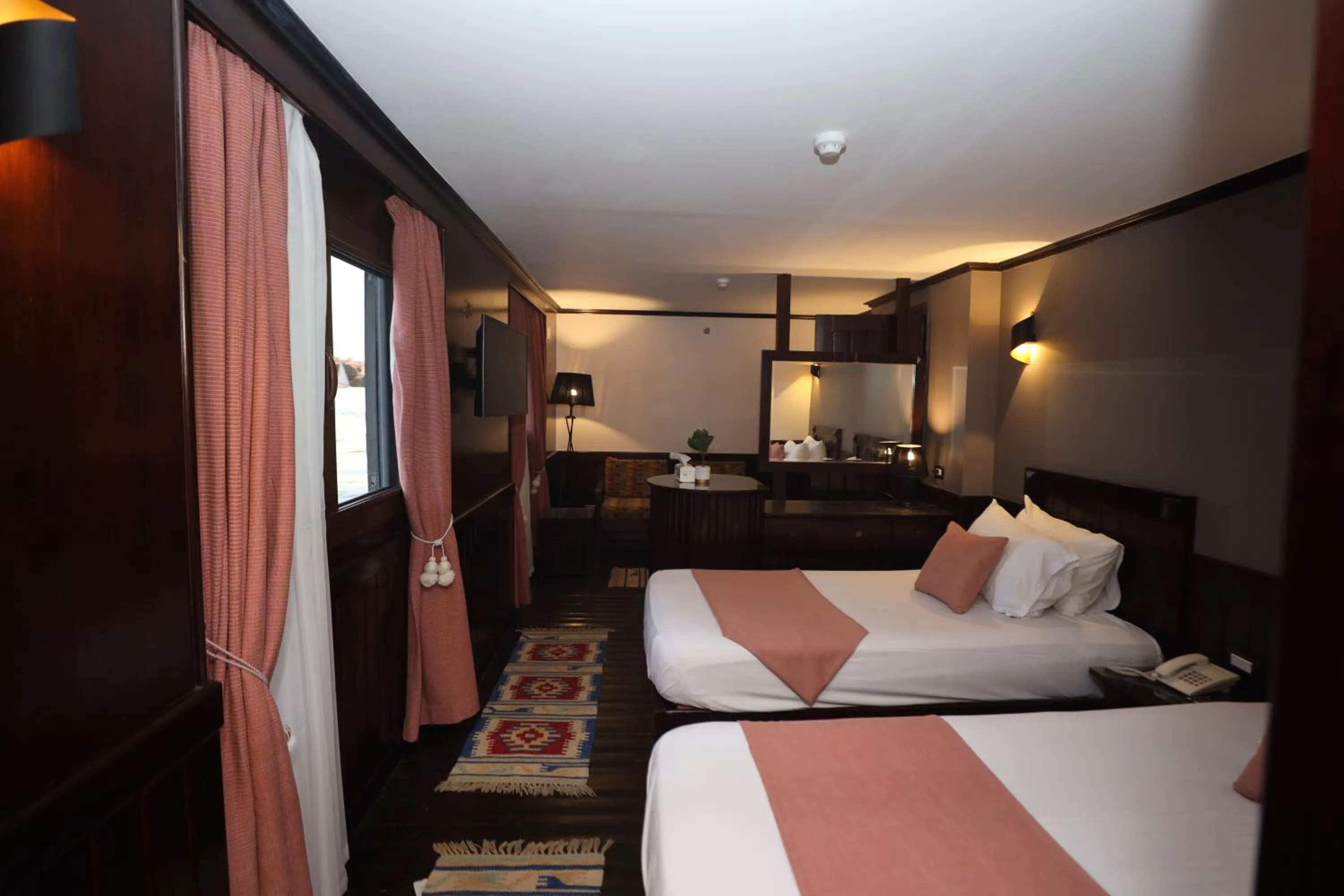 Bed in YOU Nile View Hotel