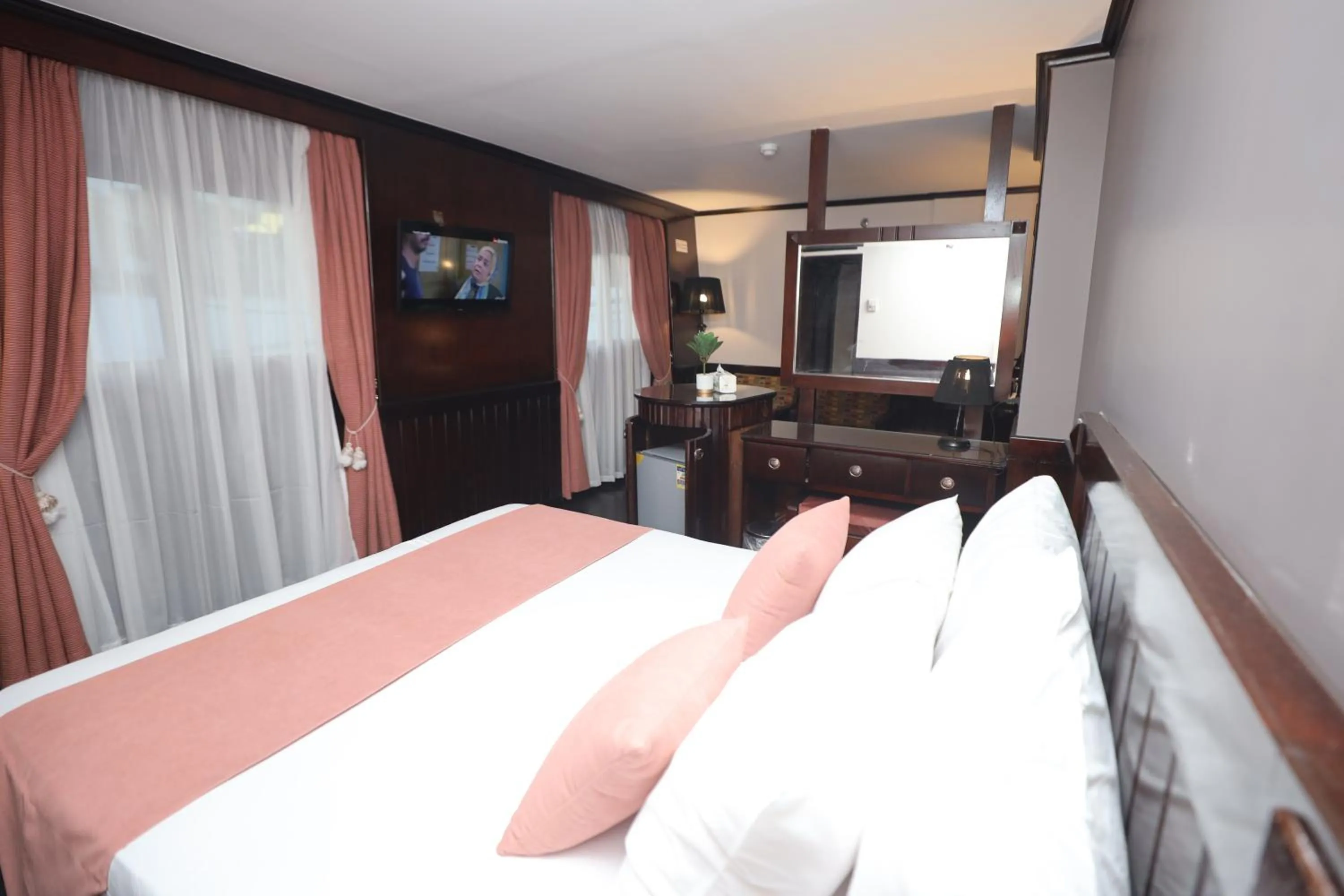 Bed in YOU Nile View Hotel