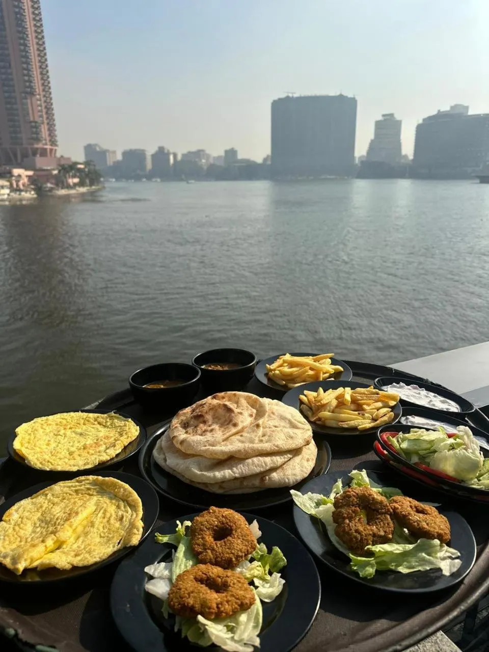 Food and drinks in YOU Nile View Hotel