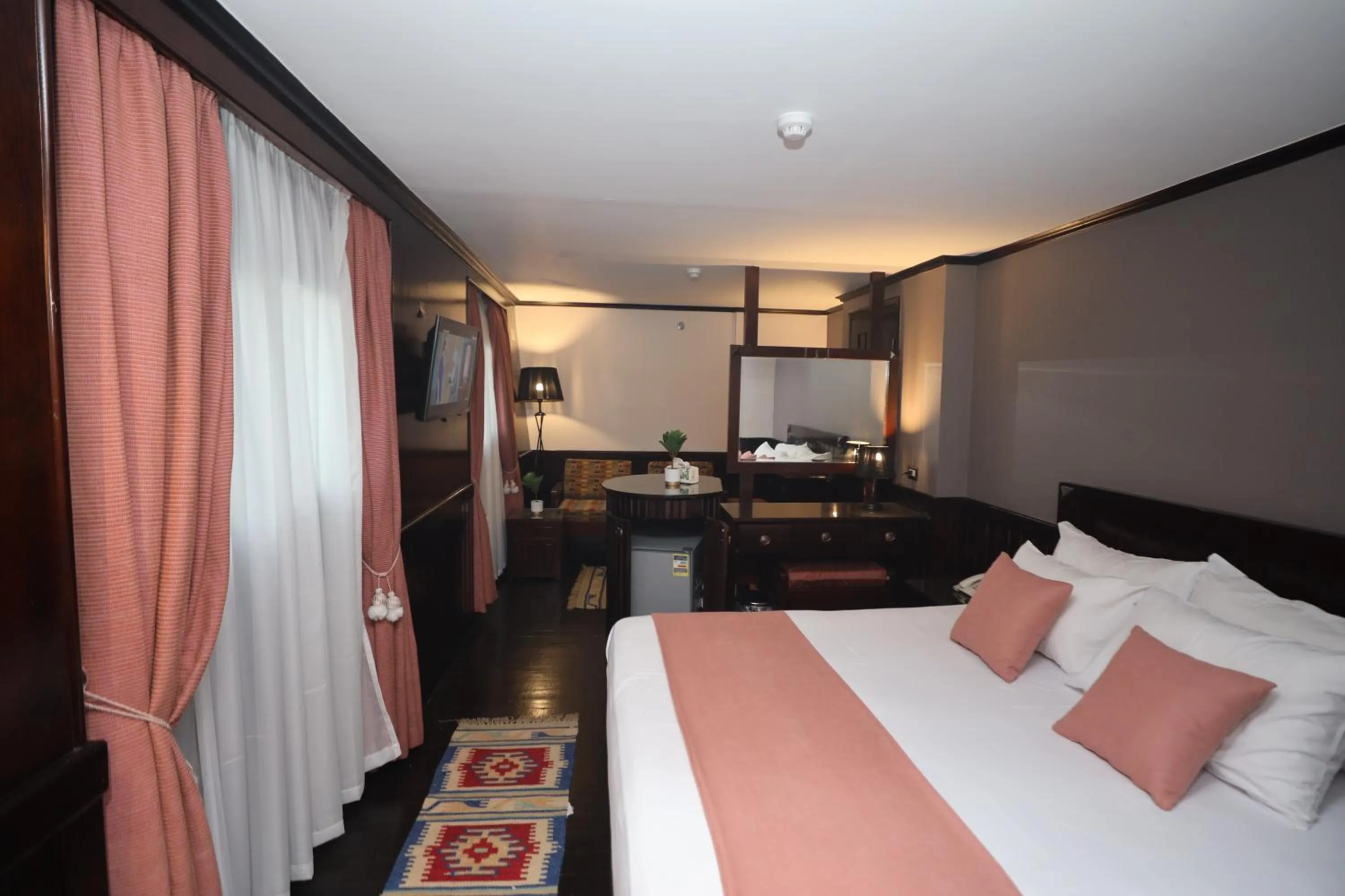 Bed in YOU Nile View Hotel