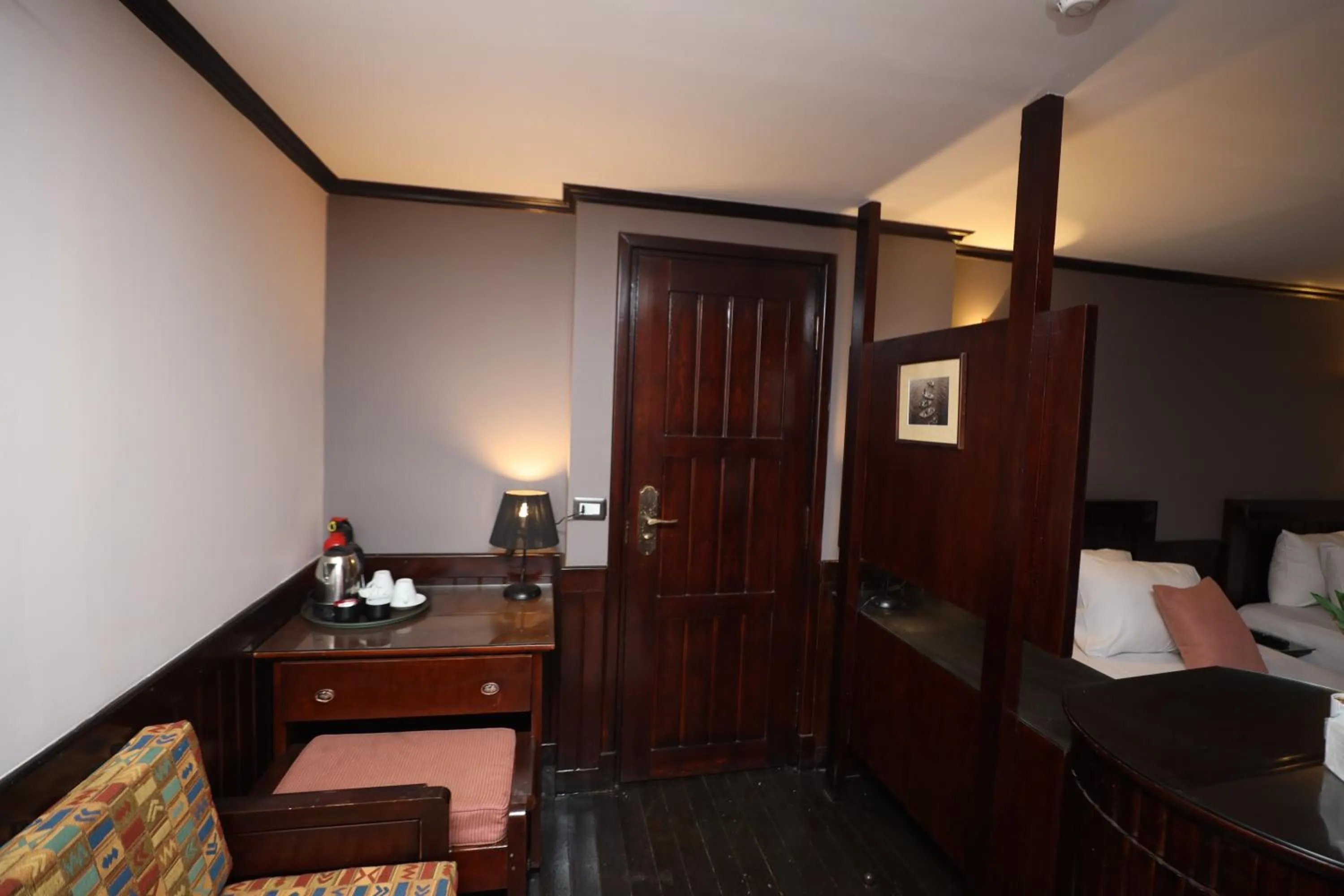 Bed in YOU Nile View Hotel