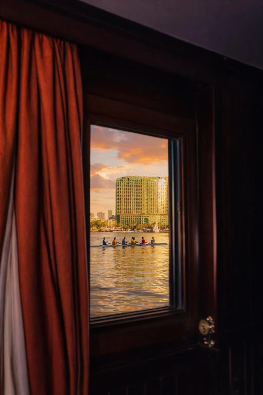 River view in YOU Nile View Hotel