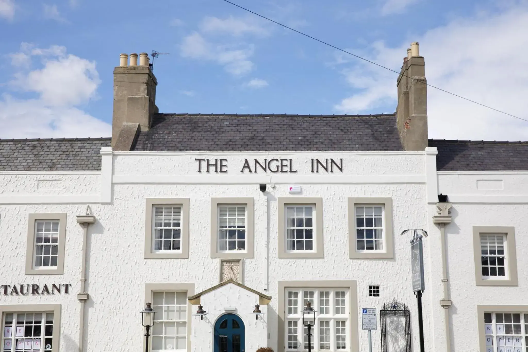 The Angel of Corbridge The Angel of Corbridge