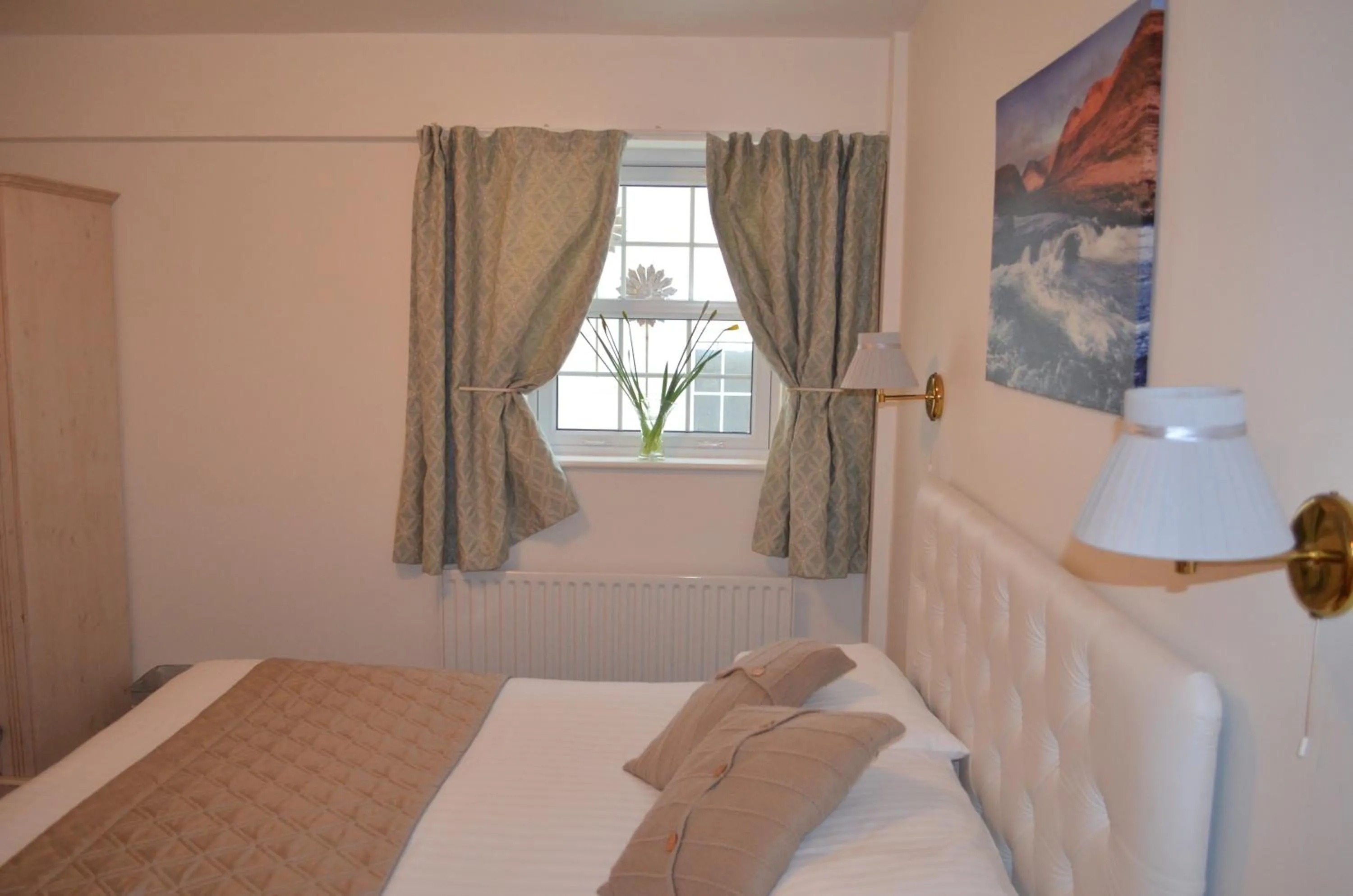 Bed in Les Cotils