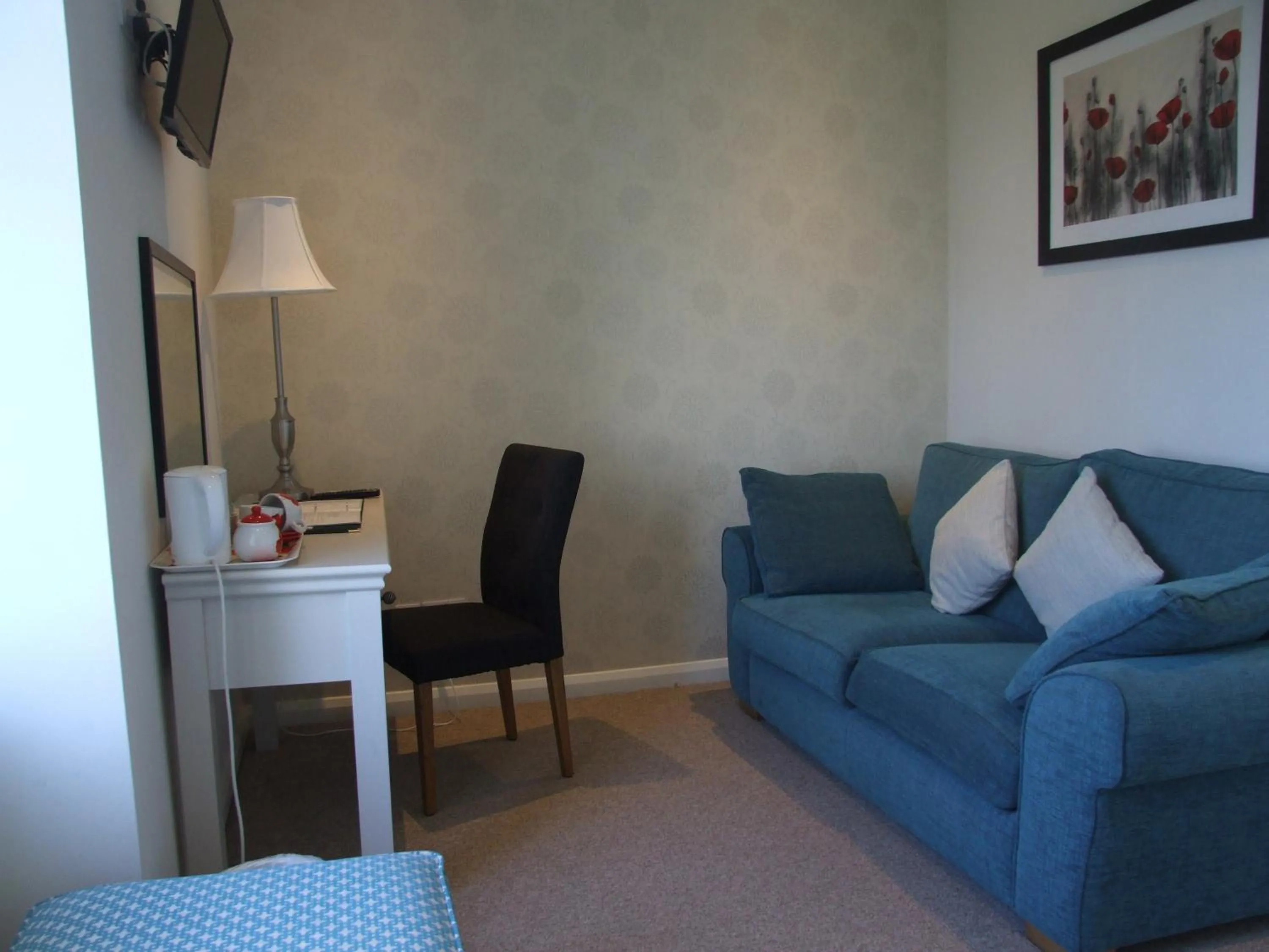 Living room in Les Cotils