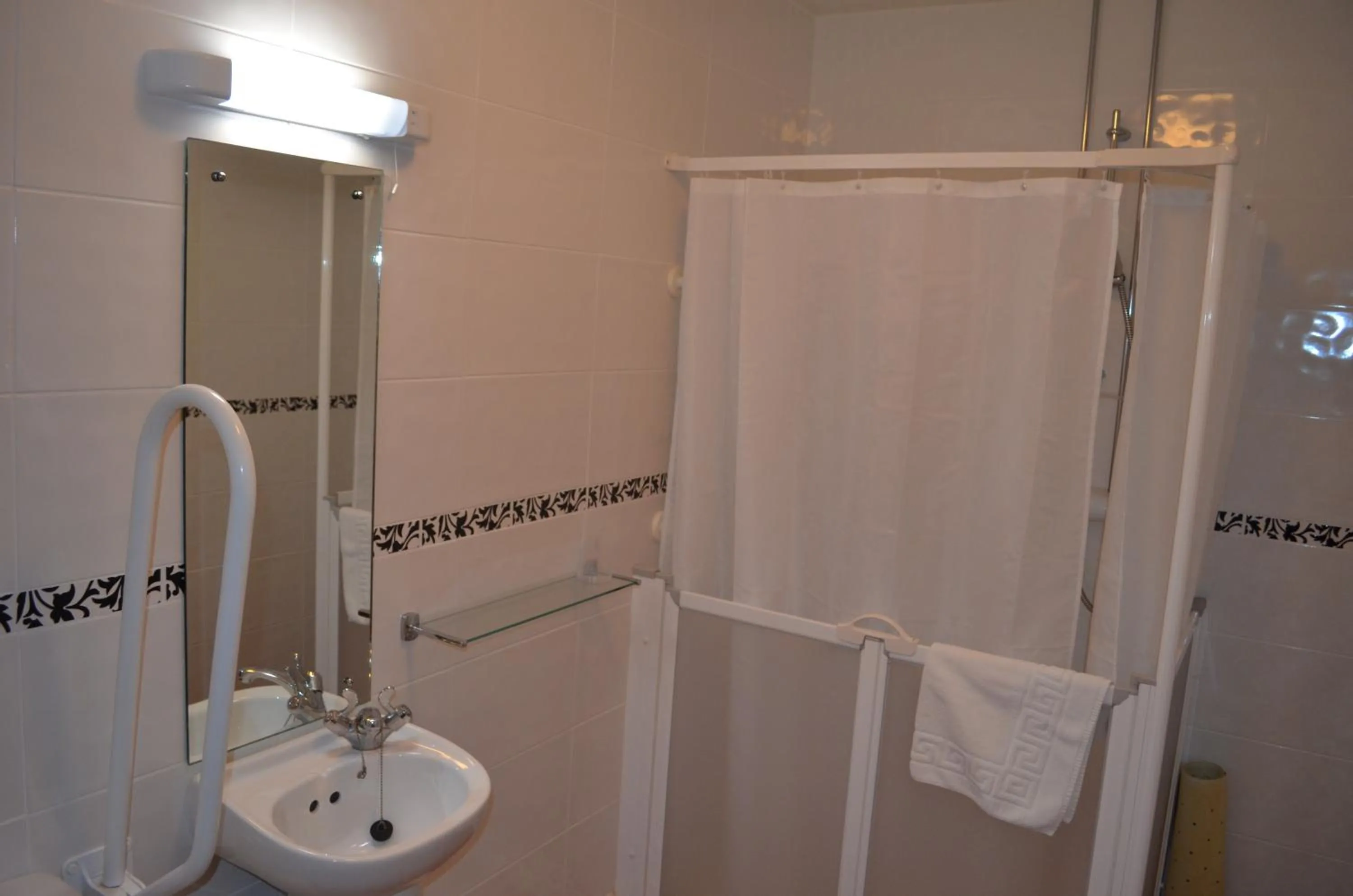 Bathroom in Les Cotils