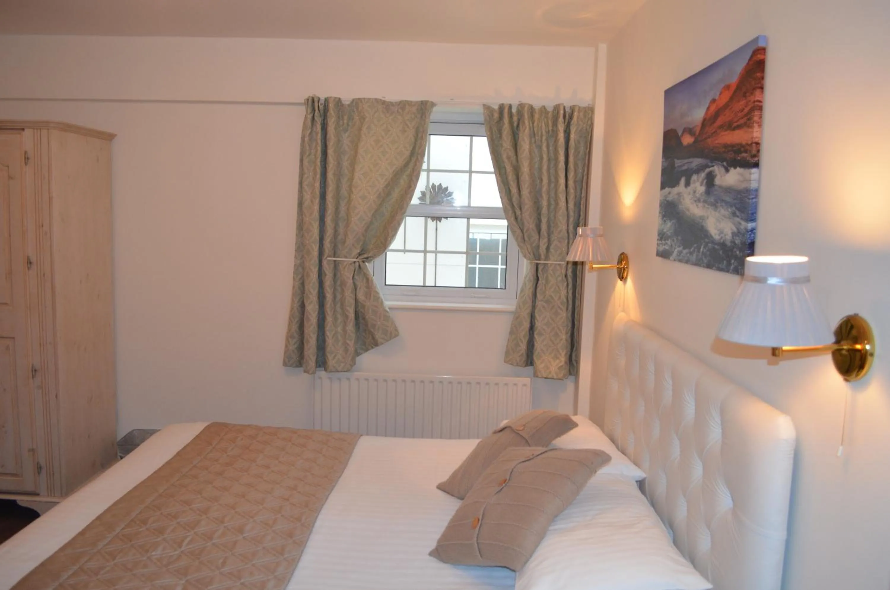 Bed in Les Cotils