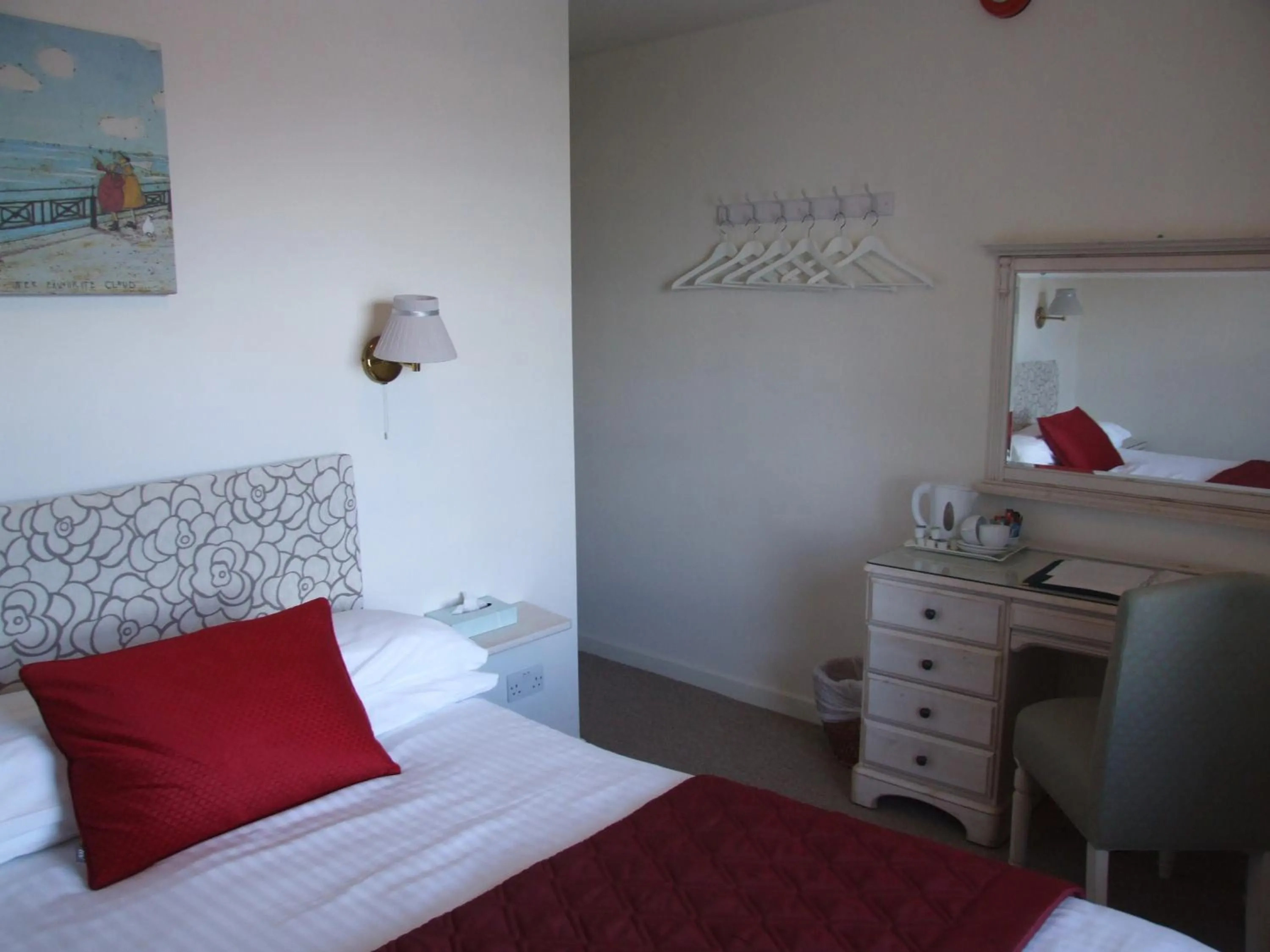 Bed in Les Cotils