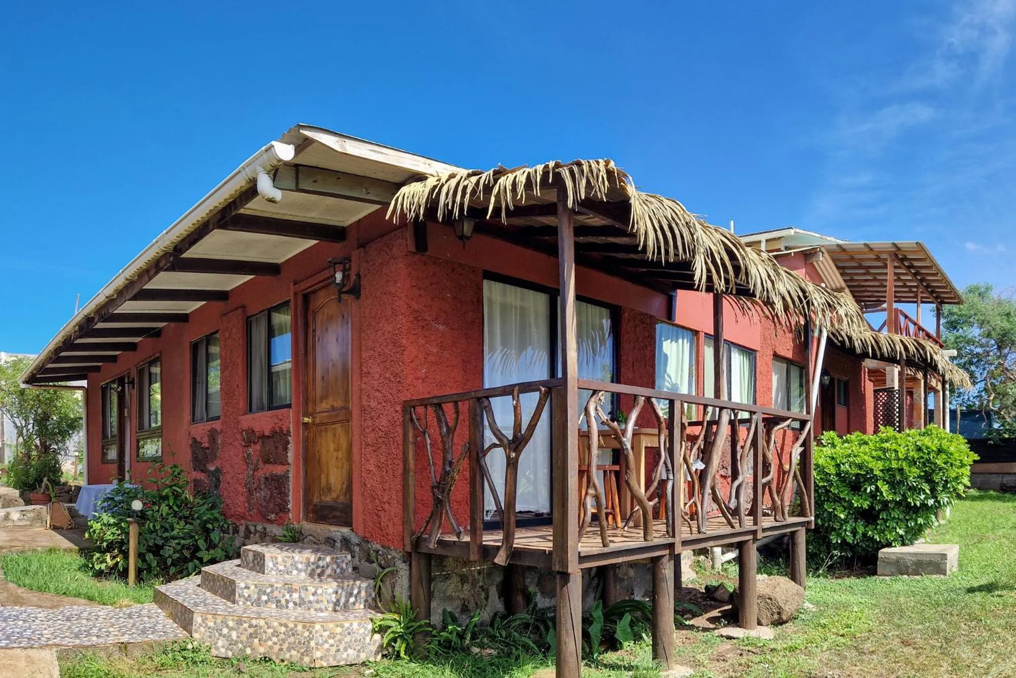 Comfort Triple Room with Shower in KeuhenuaEcoHostal