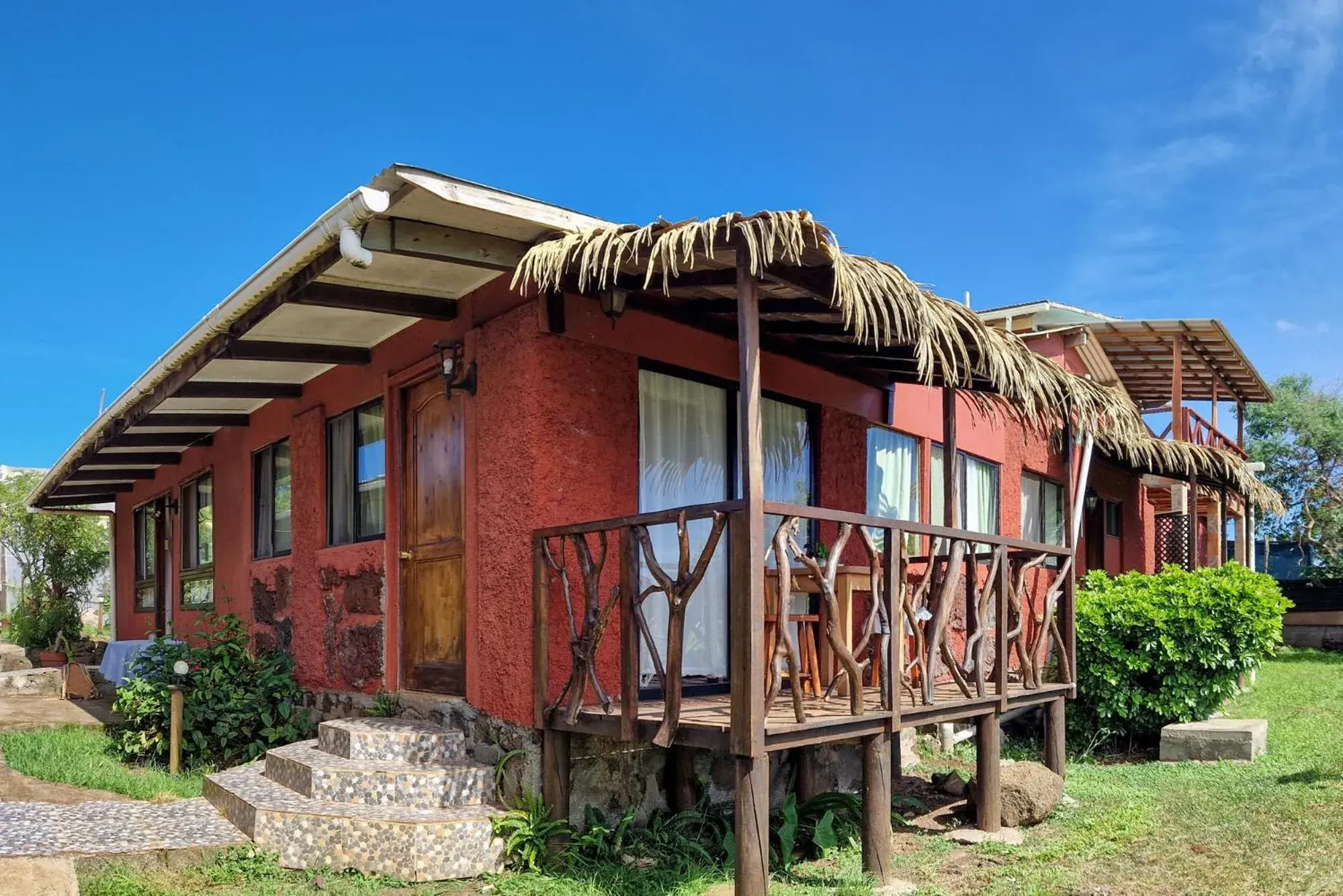 Comfort Triple Room with Shower in KeuhenuaEcoHostal Comfort Triple Room with Shower in KeuhenuaEcoHostal
