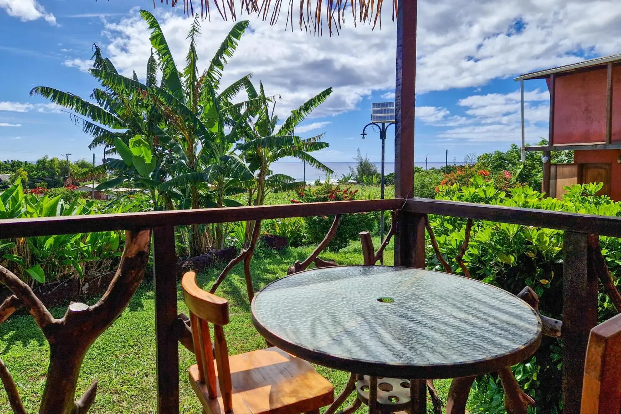 Comfort Triple Room with Shower in KeuhenuaEcoHostal Comfort Triple Room with Shower in KeuhenuaEcoHostal