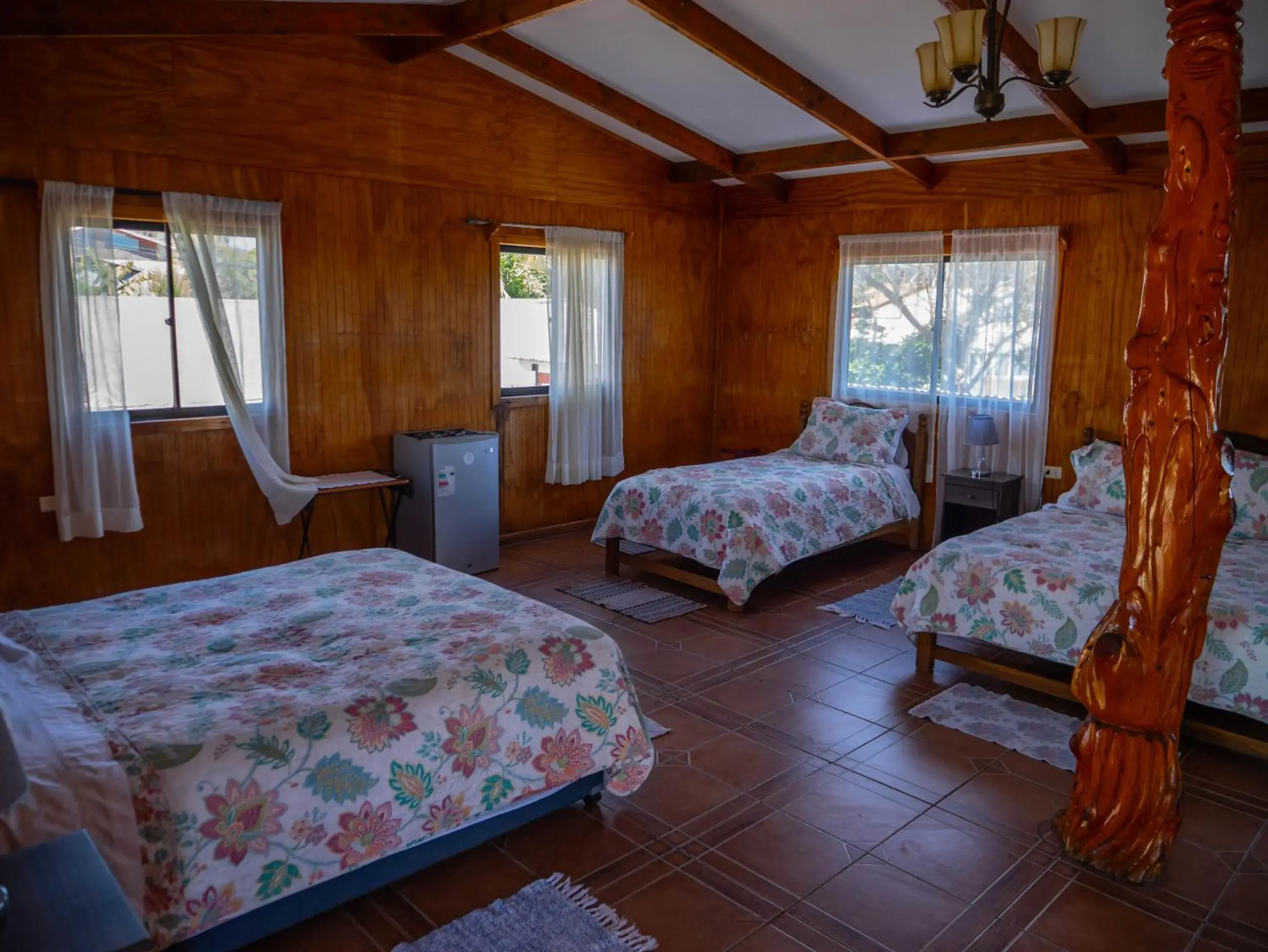 Family Room with Balcony in KeuhenuaEcoHostal Family Room with Balcony in KeuhenuaEcoHostal