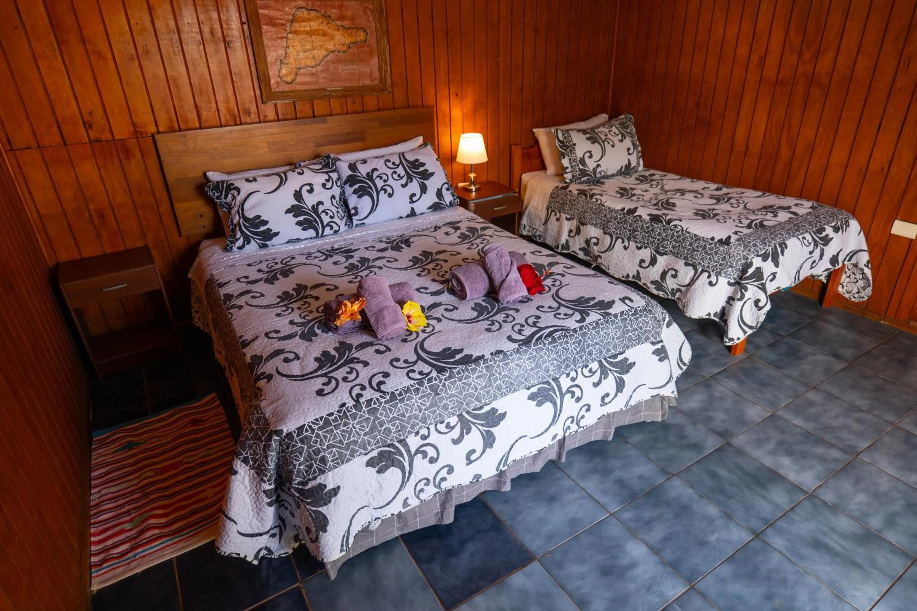 Standard Twin Room with Garden View - single occupancy in KeuhenuaEcoHostal