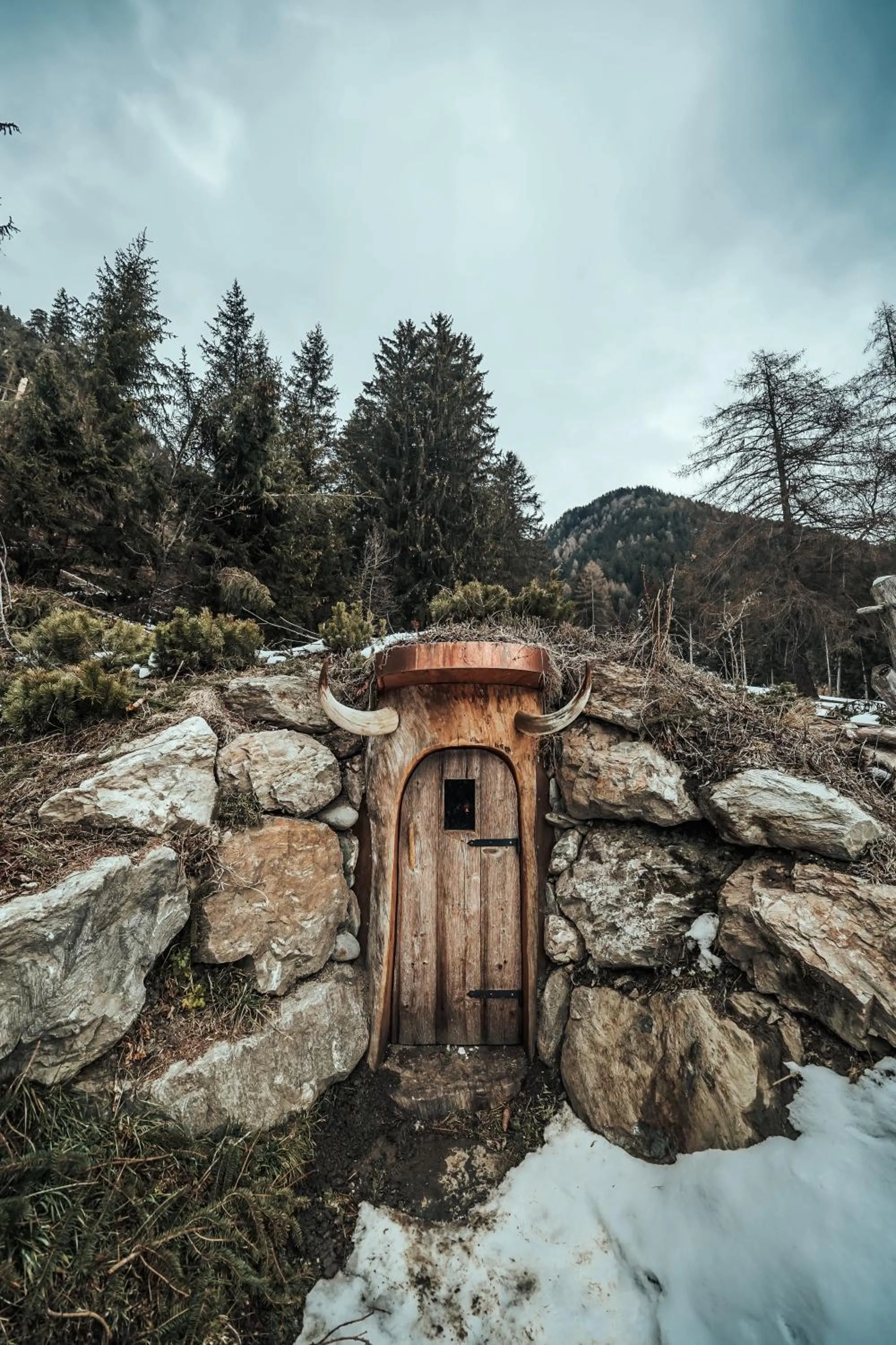 Spa and wellness centre/facilities in Naturhotel Lüsnerhof