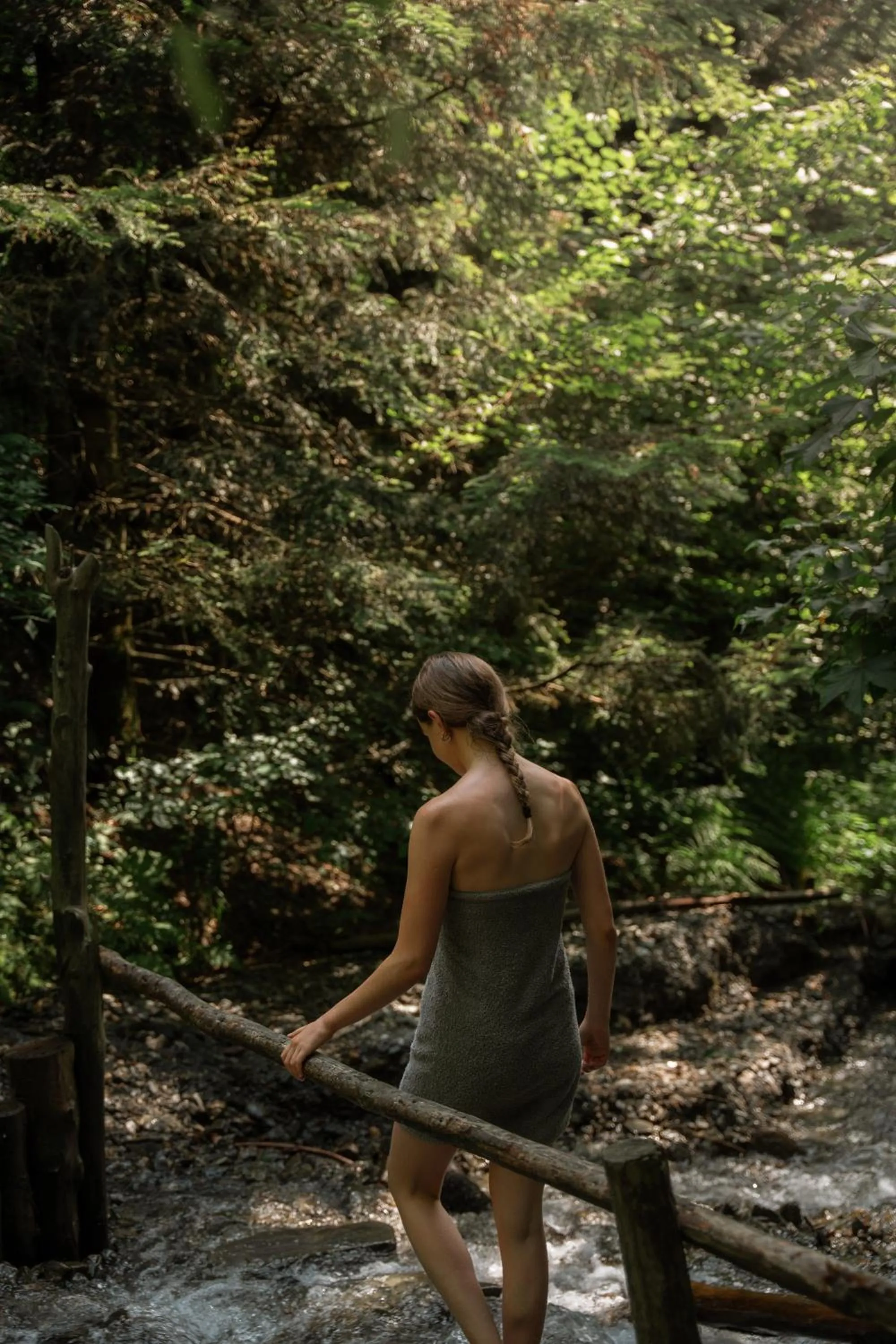 Spa and wellness centre/facilities in Naturhotel Lüsnerhof