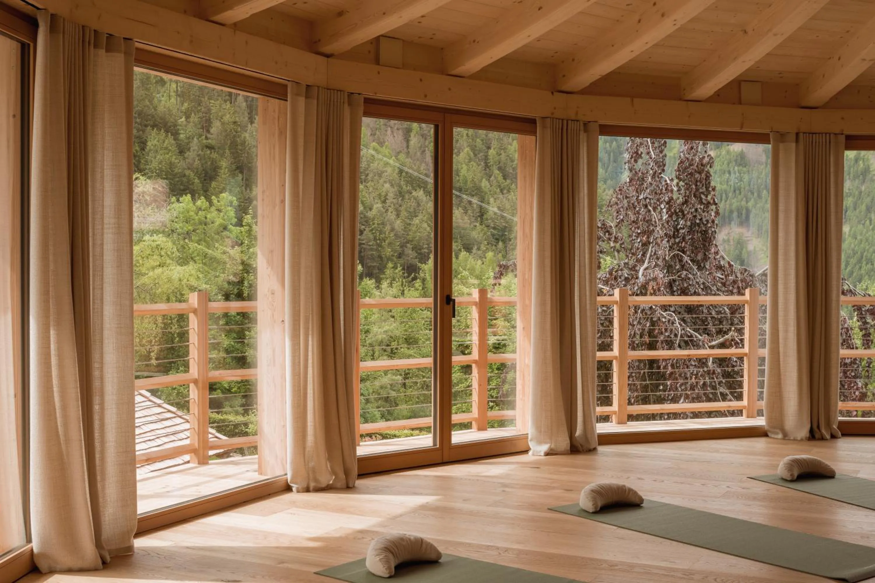 Spa and wellness centre/facilities in Naturhotel Lüsnerhof