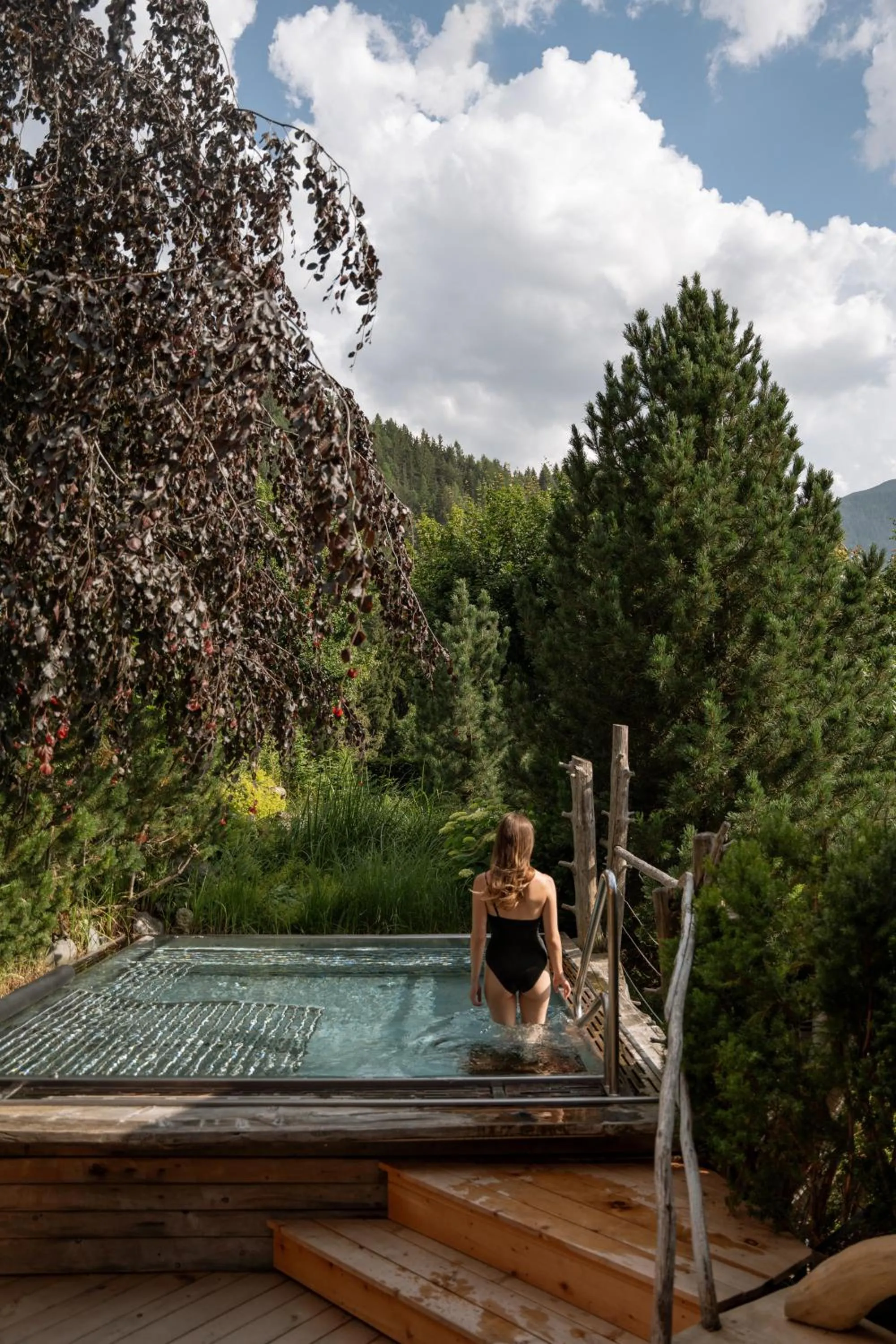 Natural landscape in Naturhotel Lüsnerhof