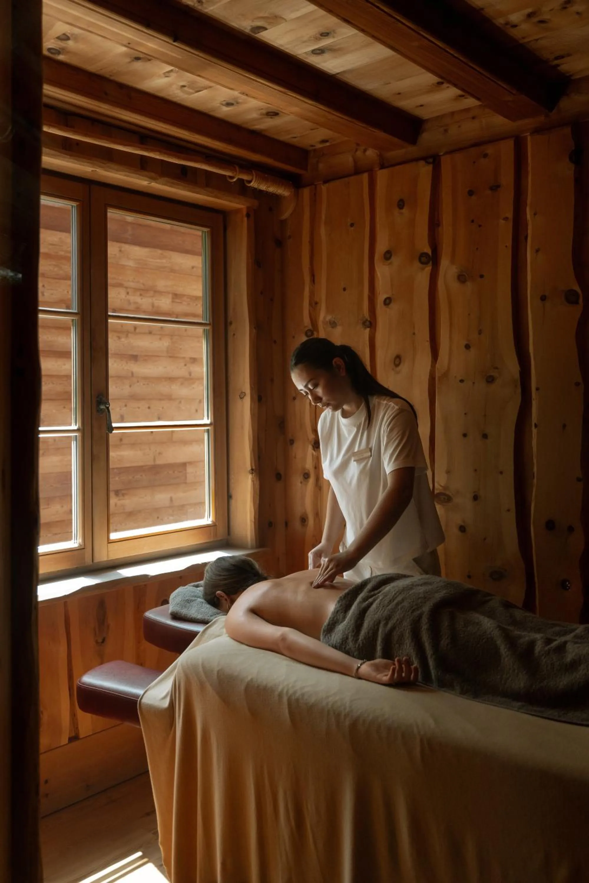 Spa and wellness centre/facilities in Naturhotel Lüsnerhof