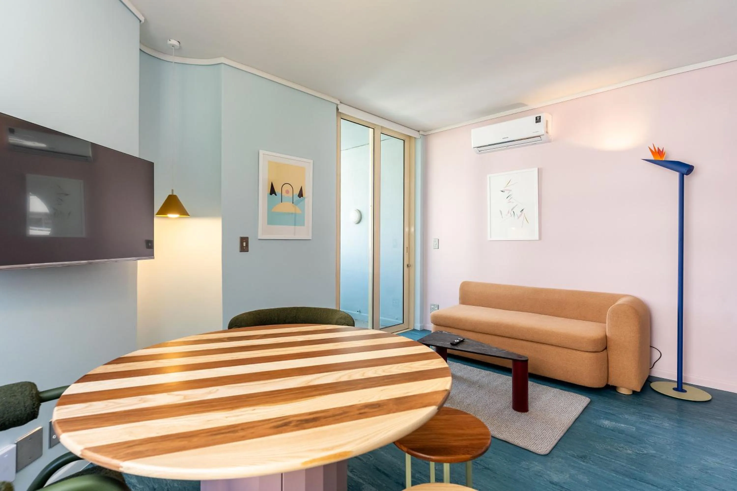 TV and multimedia in The Tropicana Hotel