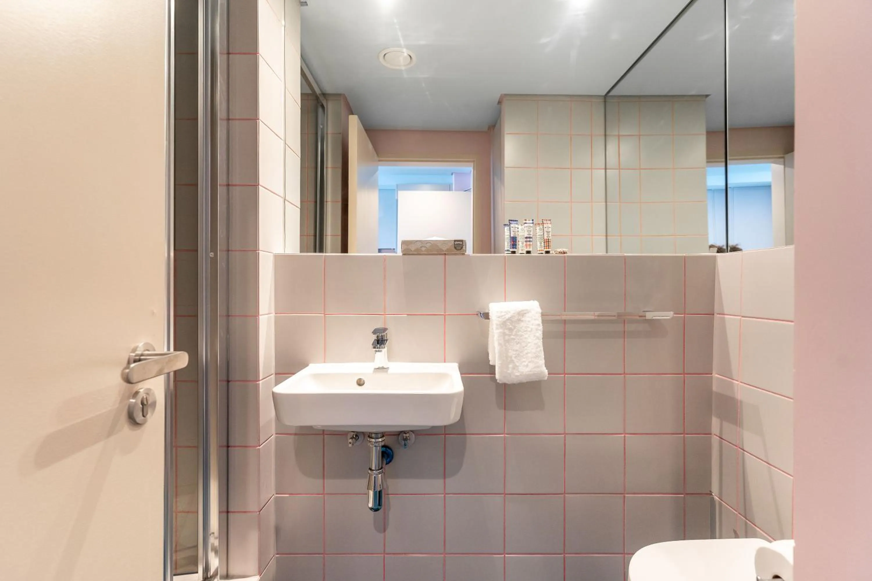 Bathroom in The Tropicana Hotel