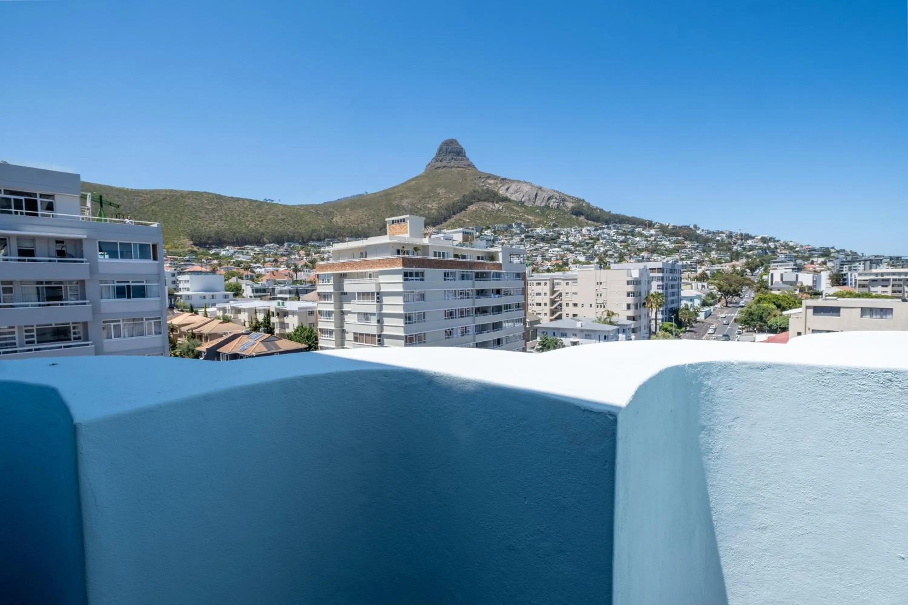 Mountain view in The Tropicana Hotel