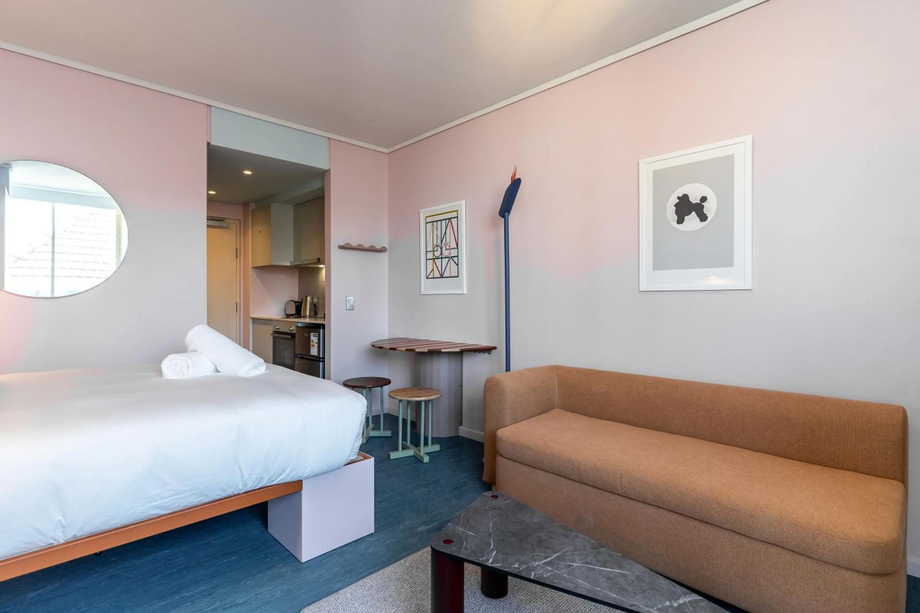 Photo of the whole room, Bed in The Tropicana Hotel