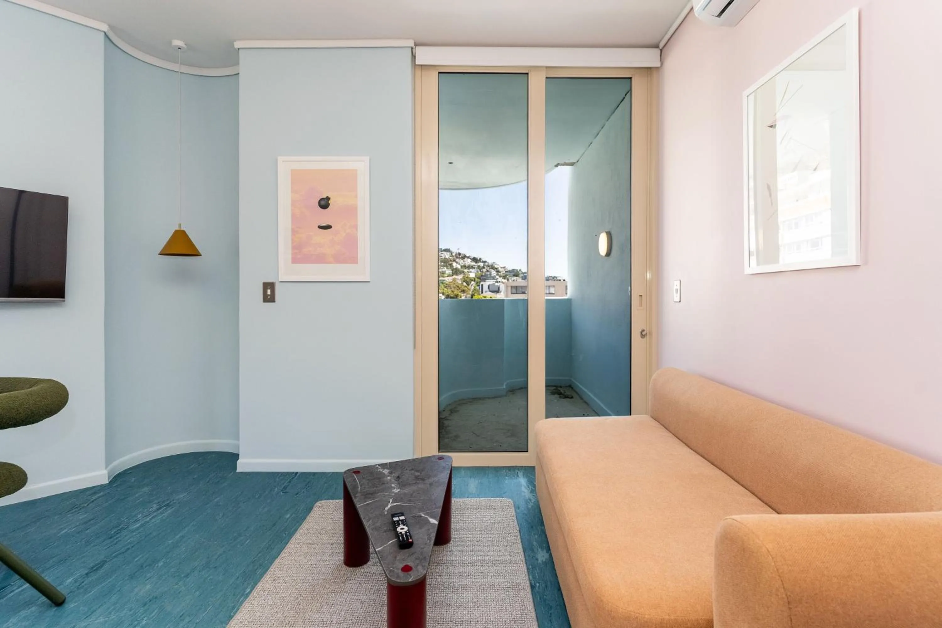 TV and multimedia in The Tropicana Hotel