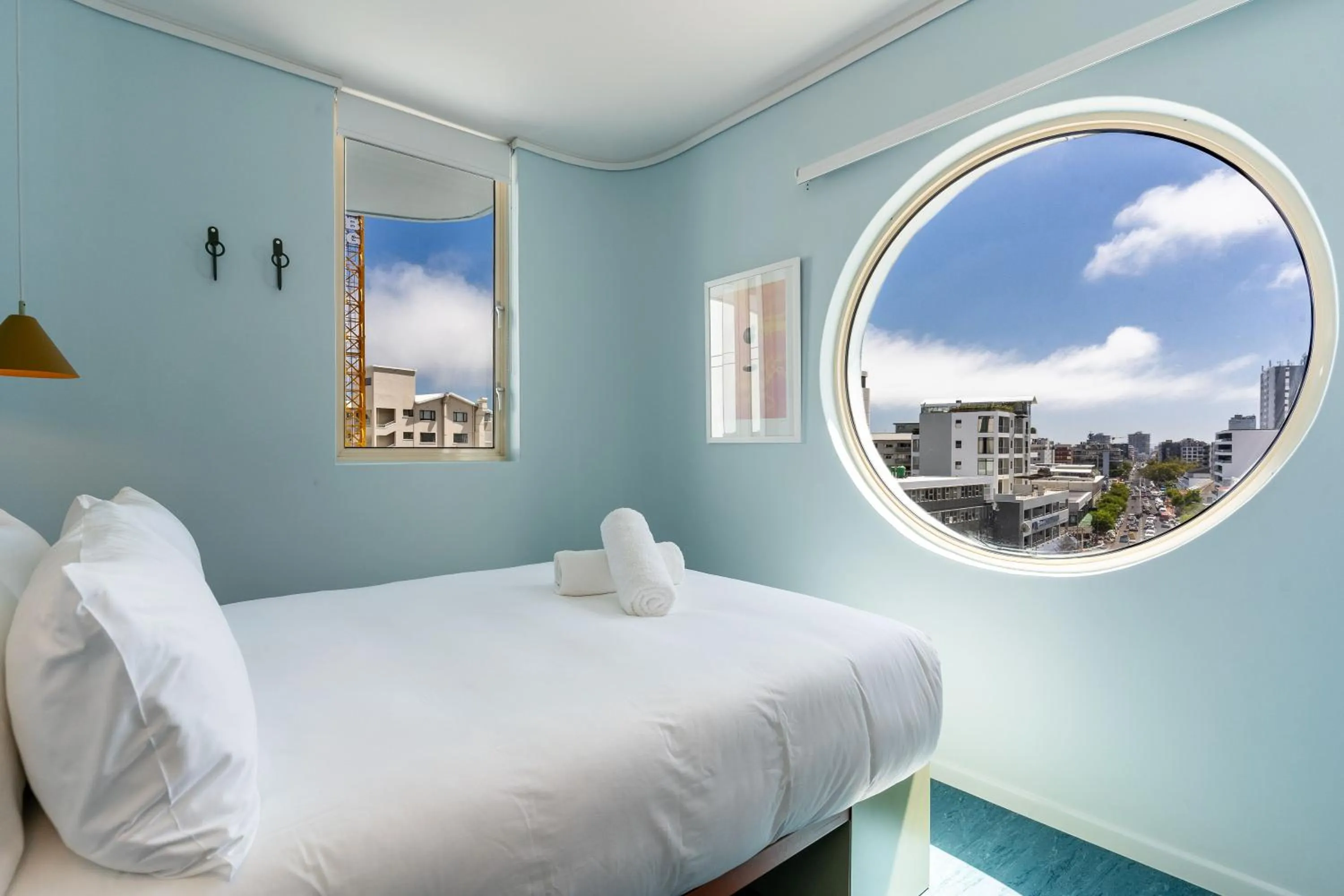 Bedroom, Bed in The Tropicana Hotel