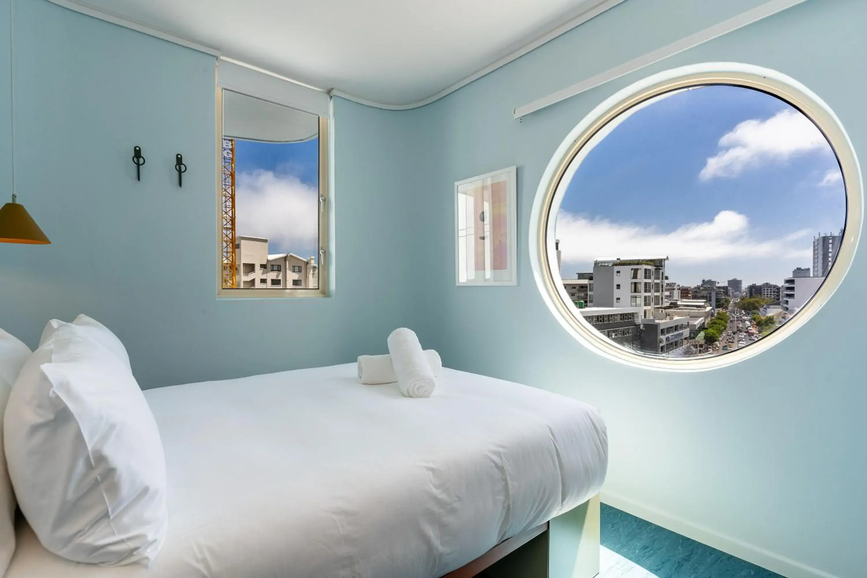 Bedroom, Bed in The Tropicana Hotel Bedroom, Bed in The Tropicana Hotel