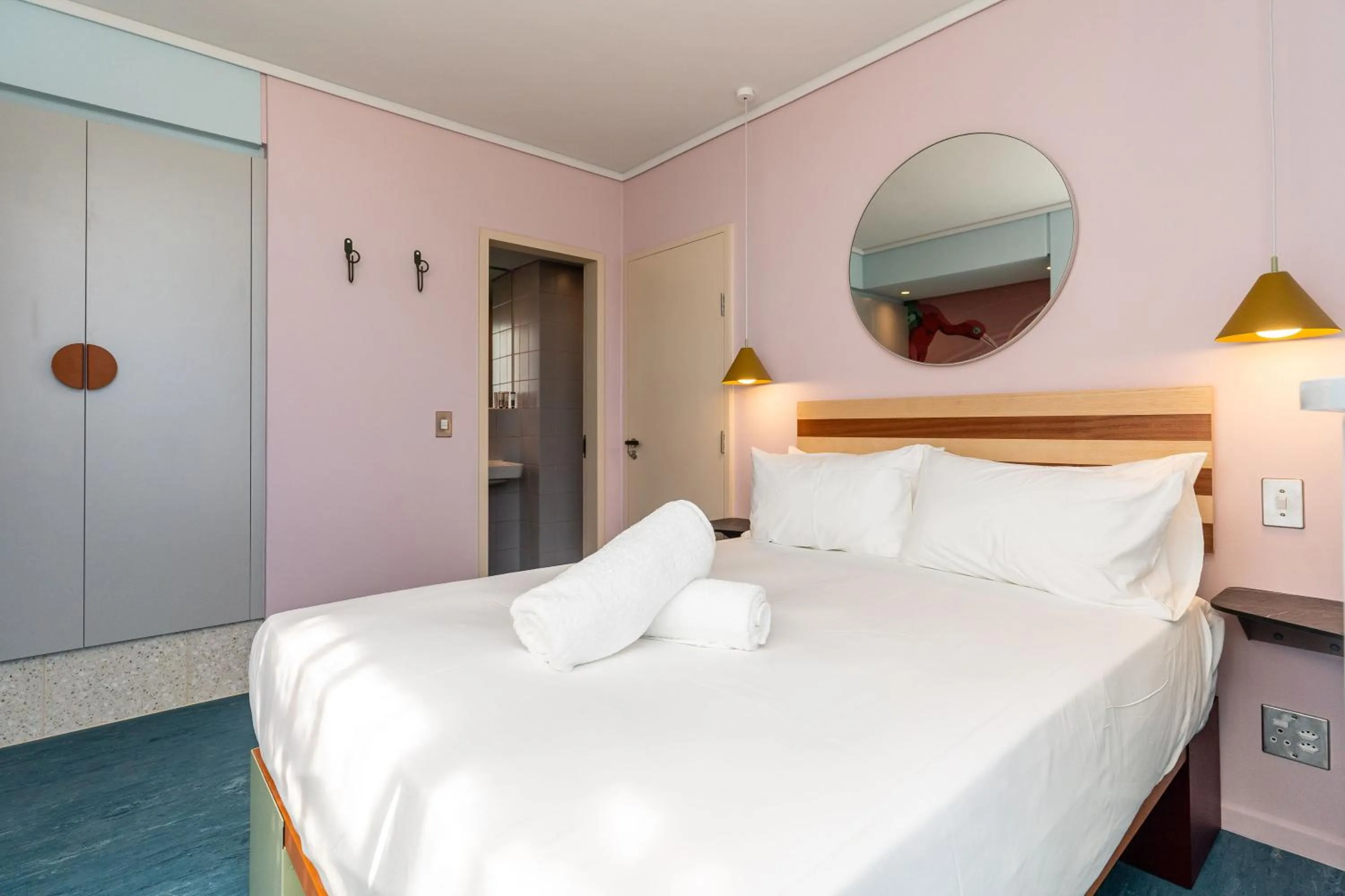 Bedroom, Bed in The Tropicana Hotel