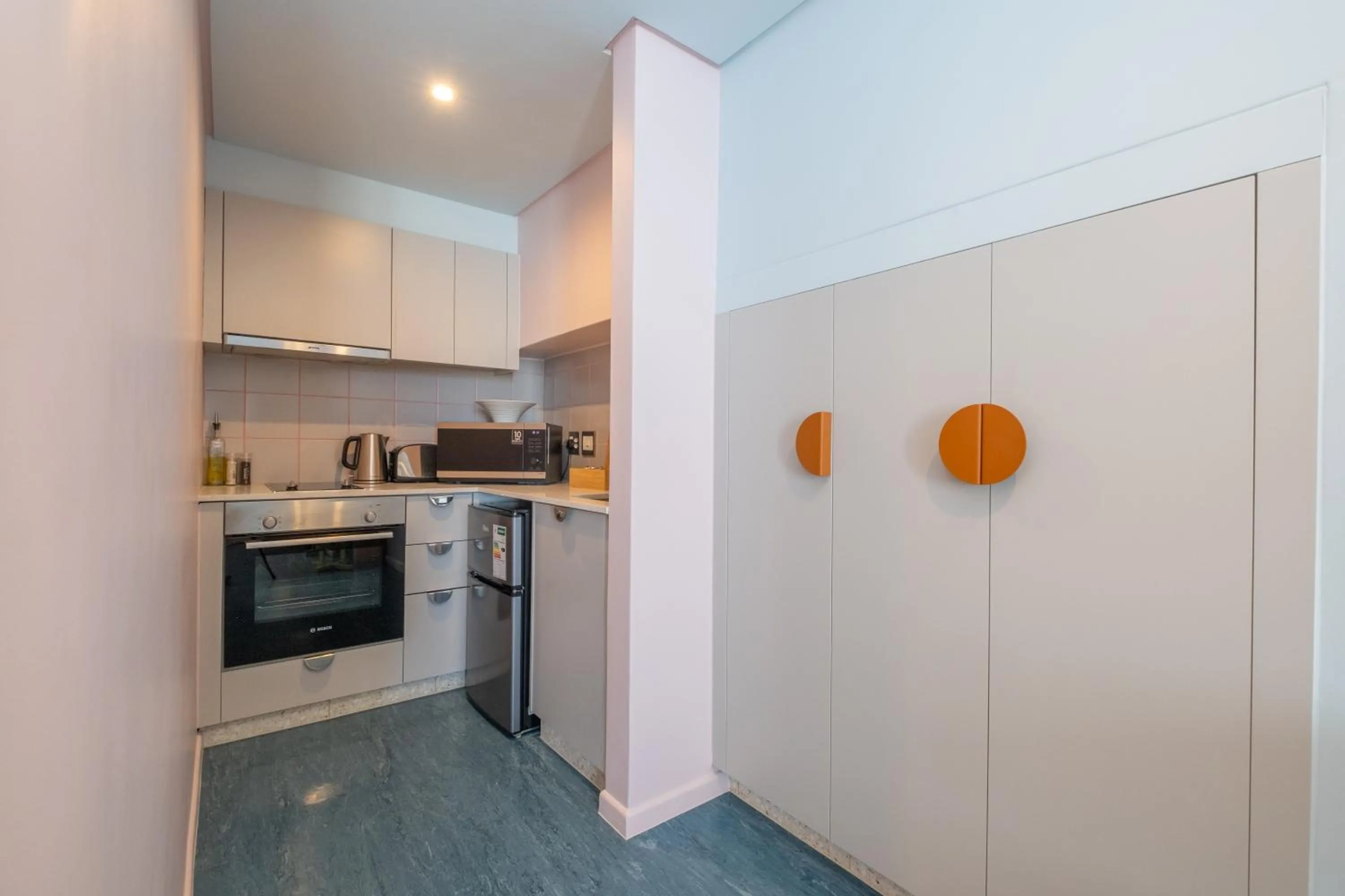 wardrobe in The Tropicana Hotel