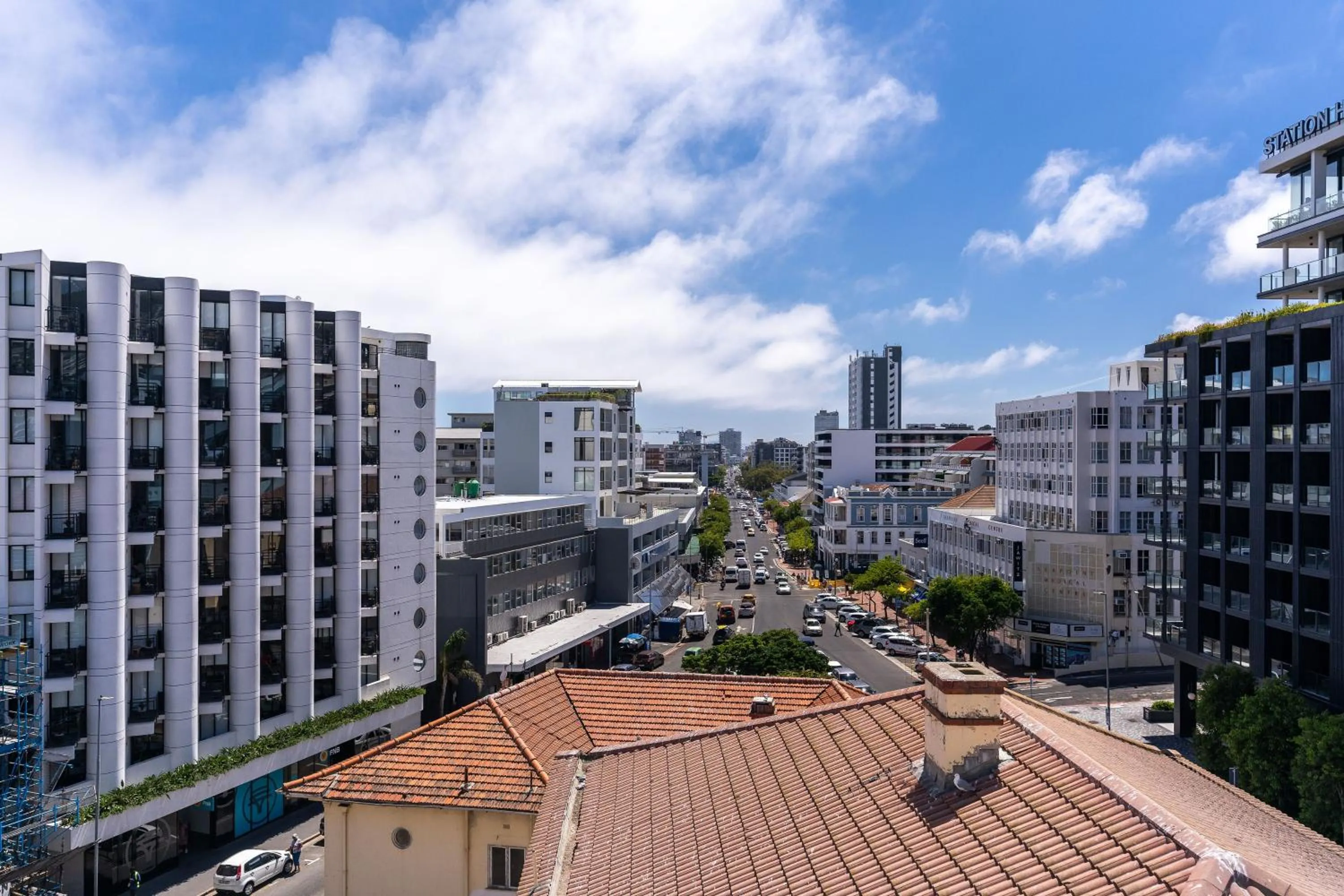 Neighbourhood in The Tropicana Hotel